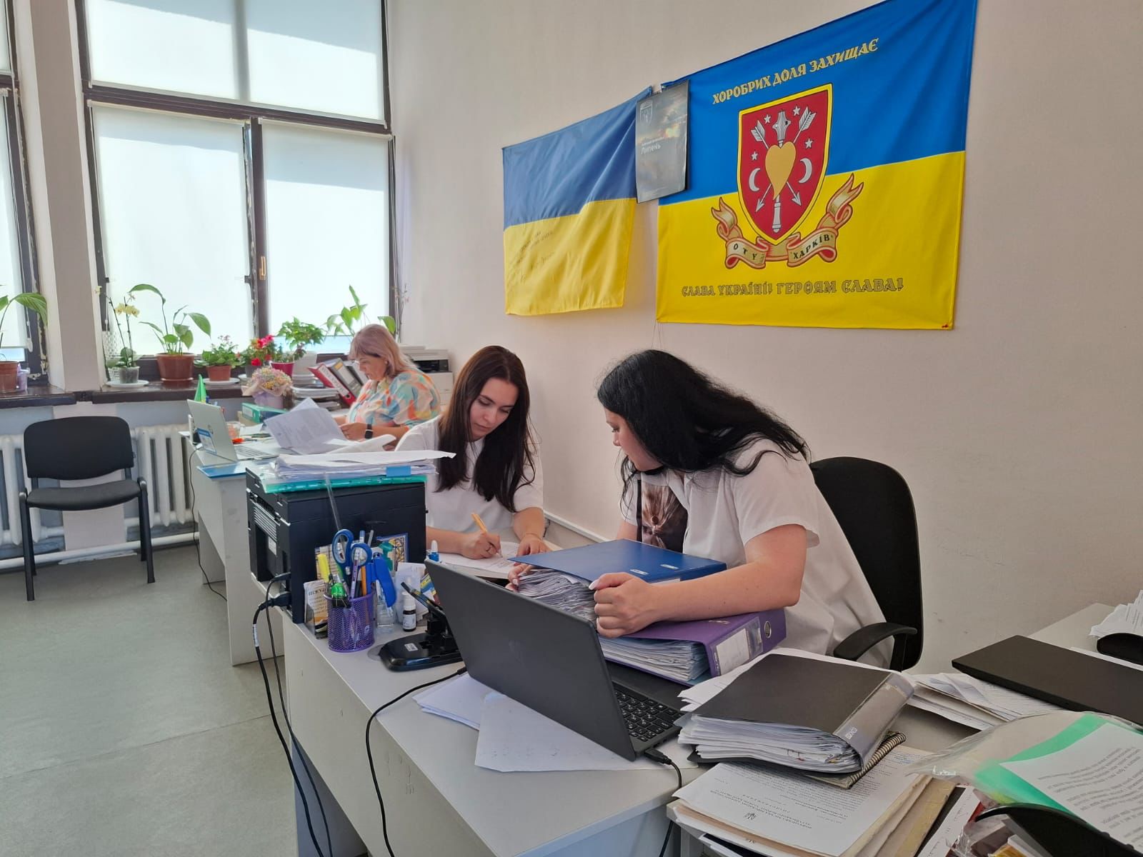 Моніторинговий візит до Служби у справах дітей Вовчанської міської ради
