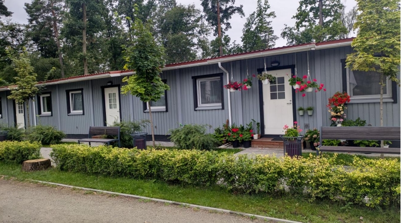Моніторинговий візит до місця тимчасового проживання ВПО у місті Ірпінь