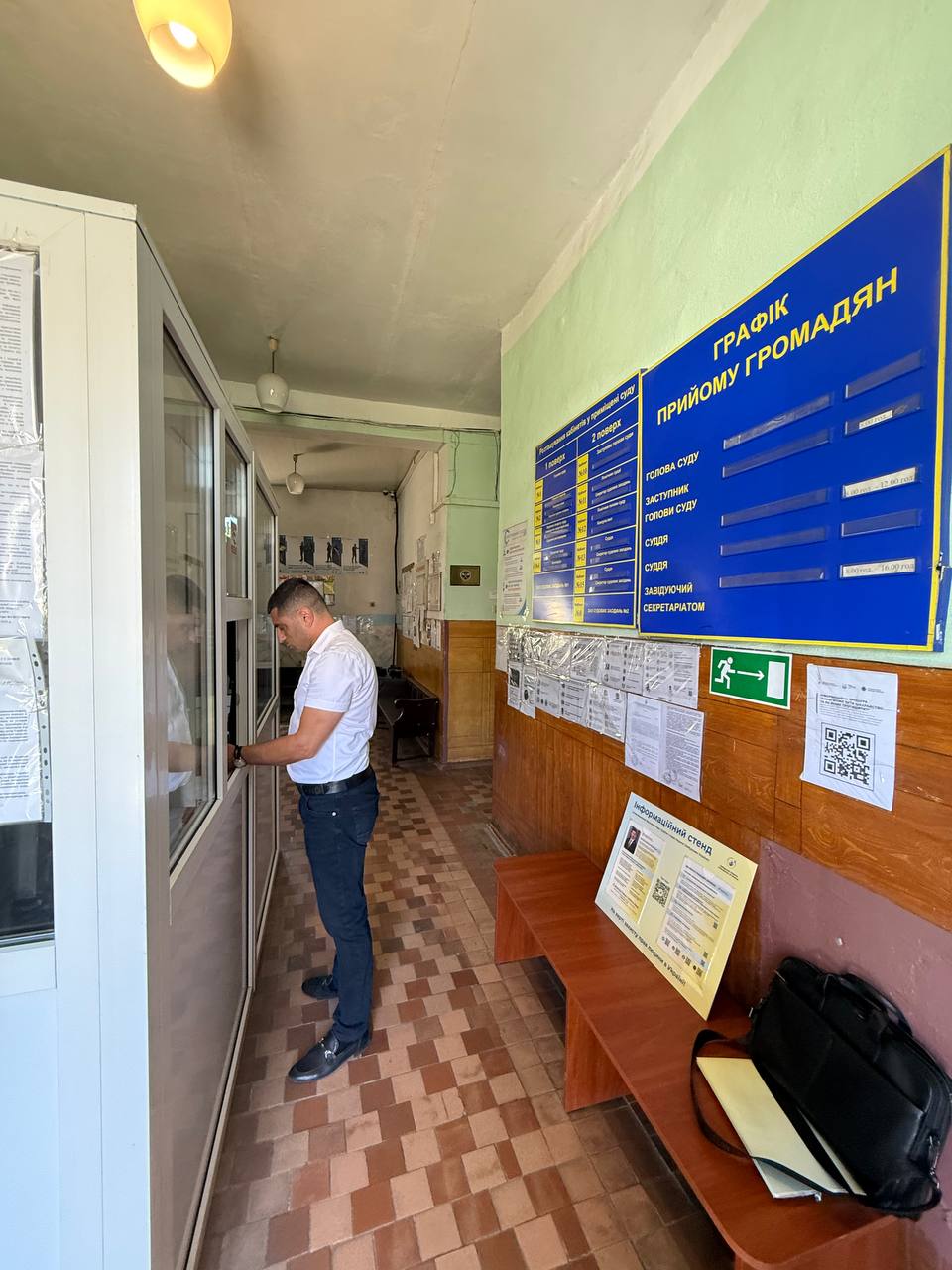 Права людини під контролем: відвідування Новоодеського районного суду Миколаївської області
