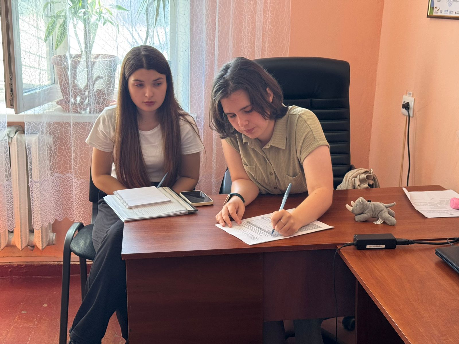 Моніторинговий візит до Служби у справах дітей Валківської районної державної адміністрації