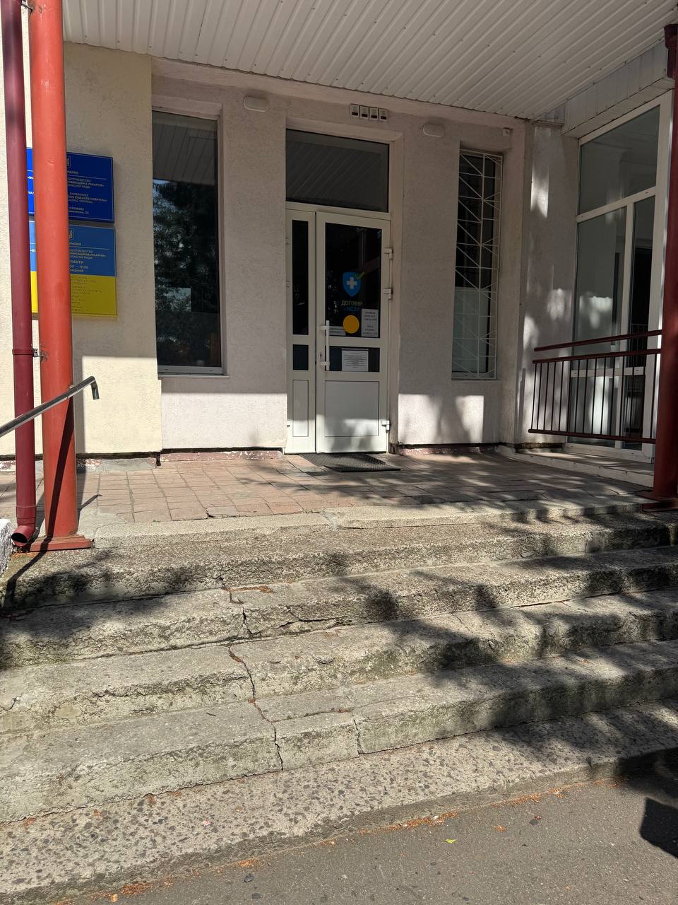 Моніторинг доступності лікарень Луцька