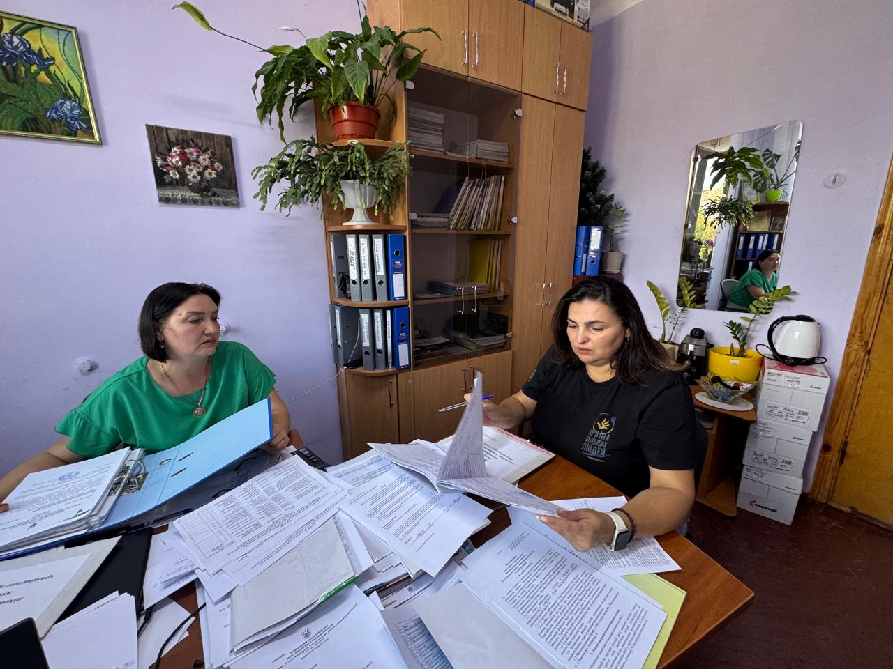 Моніторинговий візит до служби у справах дітей Розсошанської сільської ради на Хмельниччині