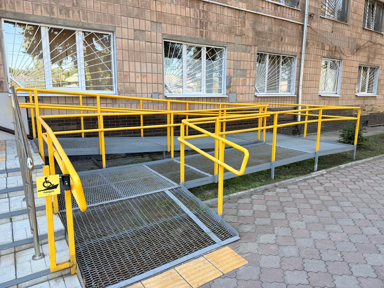 Відвідування ВП № 1 Харківського районного управління поліції № 2