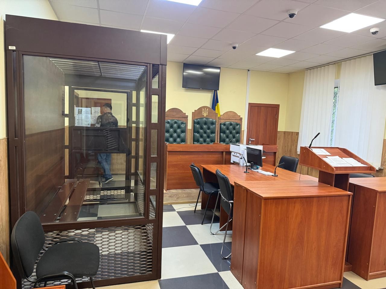 Відвідування Києво-Святошинського районного суду та Васильківського міськрайонного суду Київської області
