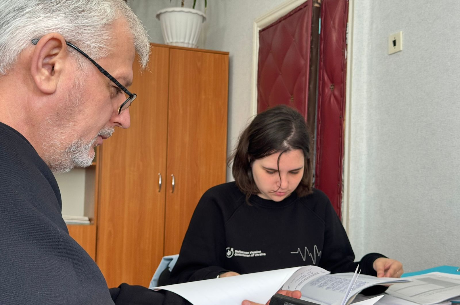 Моніторинговий візит до Служби у справах дітей Кегичівської селищної ради