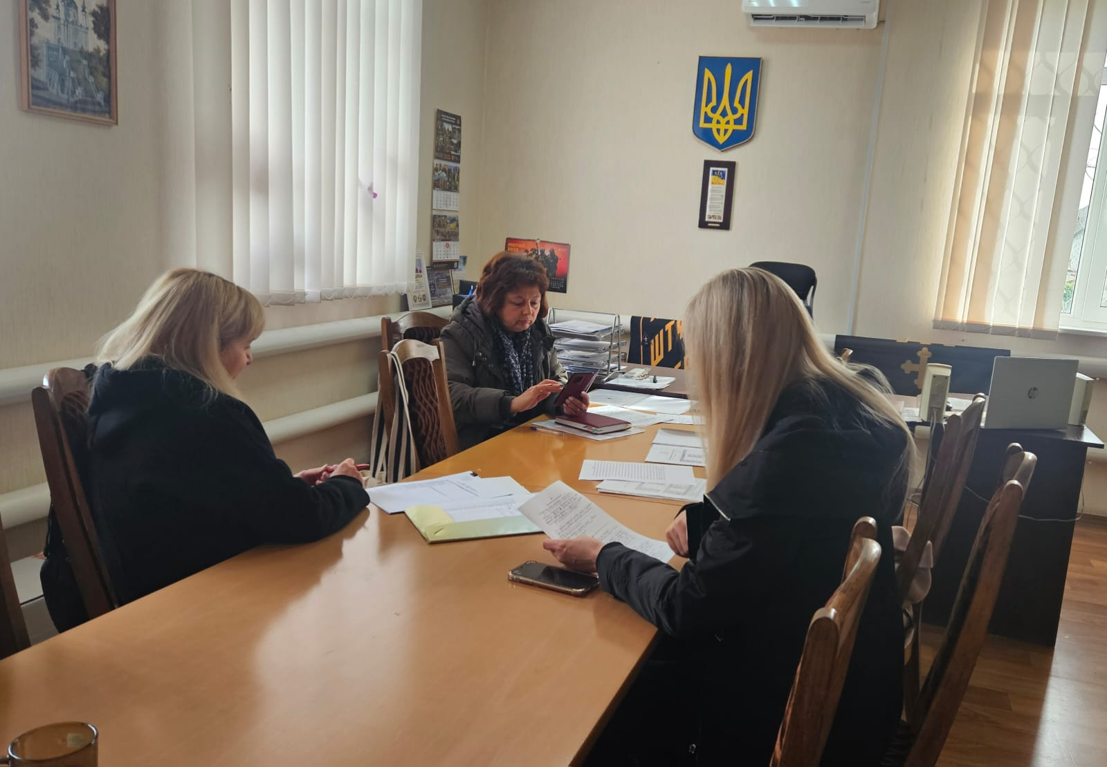 Моніторинговий візит до відділу «Служба у справах дітей» Бездрицької сільської ради Сумської області