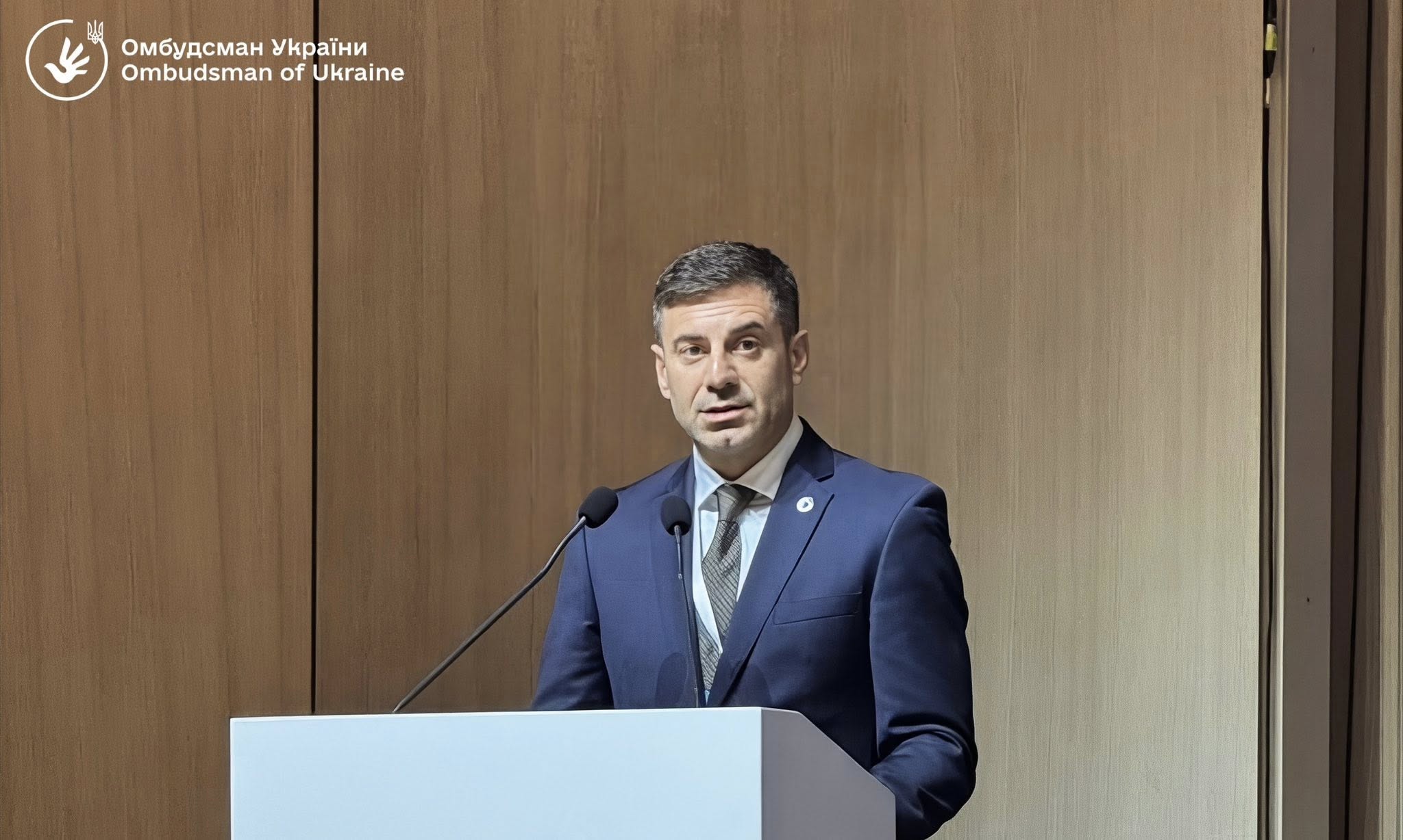 Омбудсман України виступив на Міжнародній конференції «Об’єднання зусиль та посилення співпраці для вирішення проблеми зниклих безвісти»