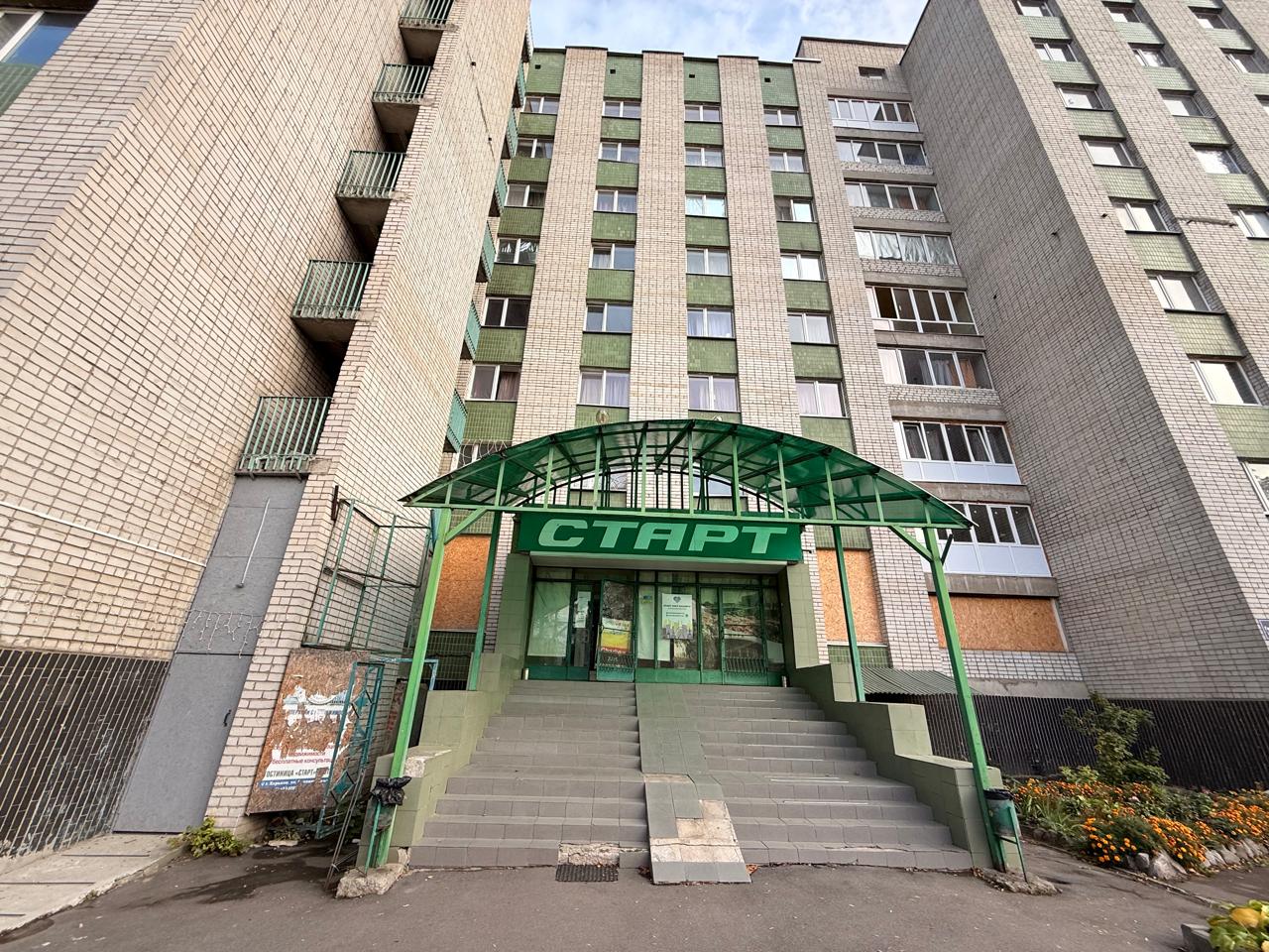Моніторинговий візит до МТП на базі готелю «Старт»