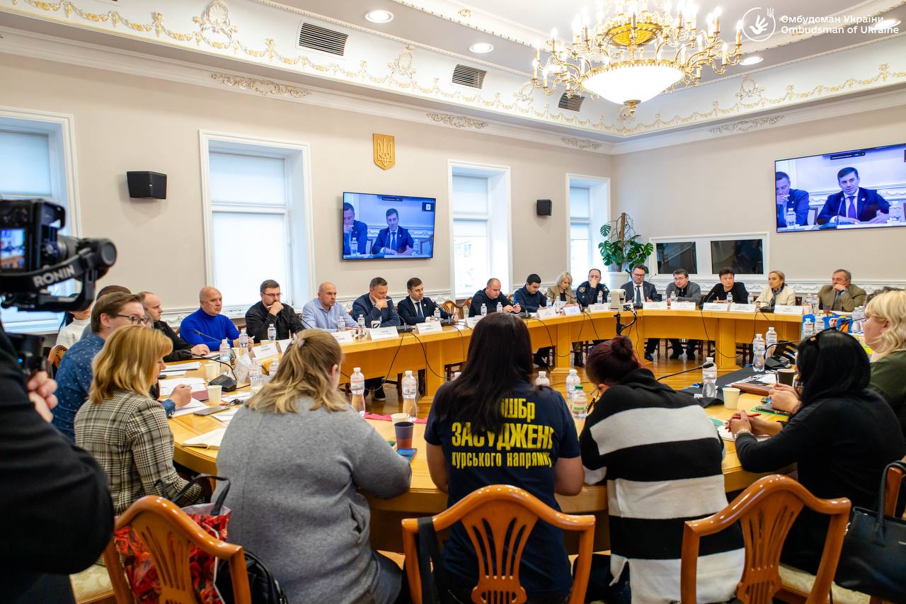 Повернення додому — пріоритет держави для всіх Захисників і Захисниць