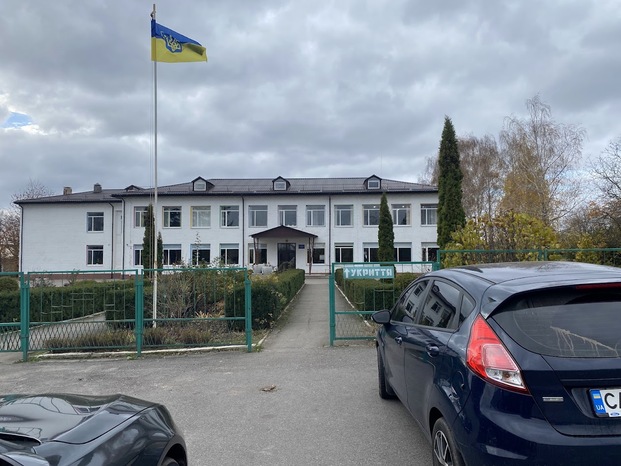 Моніторинговий візит до Дмитрушківського ліцею Дмитрушківської сільської ради