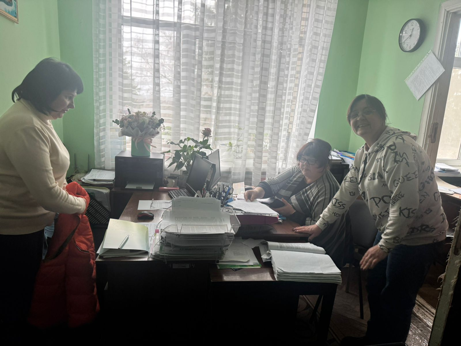 Моніторинговий візит до Лебединського Центру соціальних служб