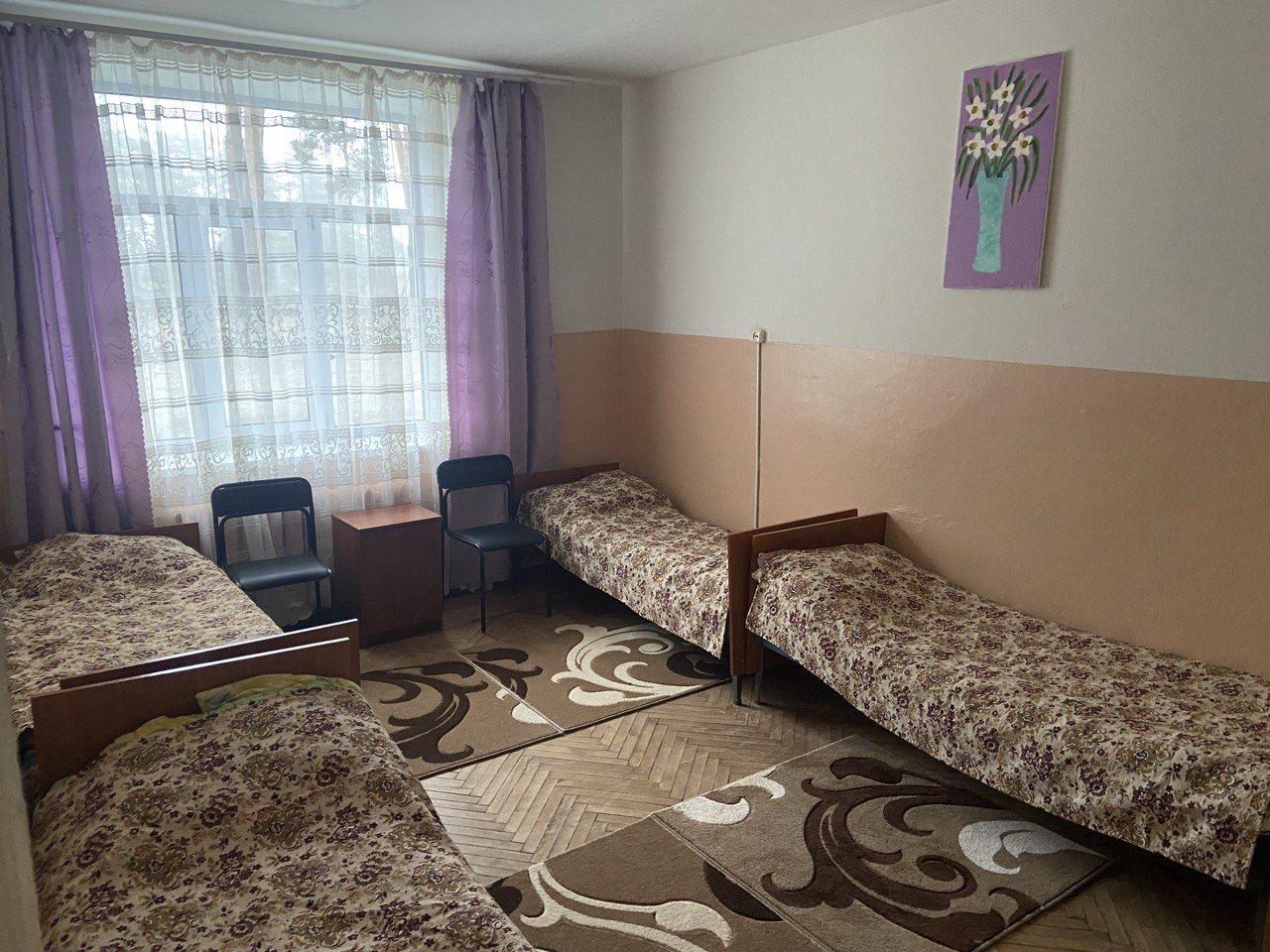 Моніторингове відвідування Замглайського психоневрологічного інтернату на Чернігівщині