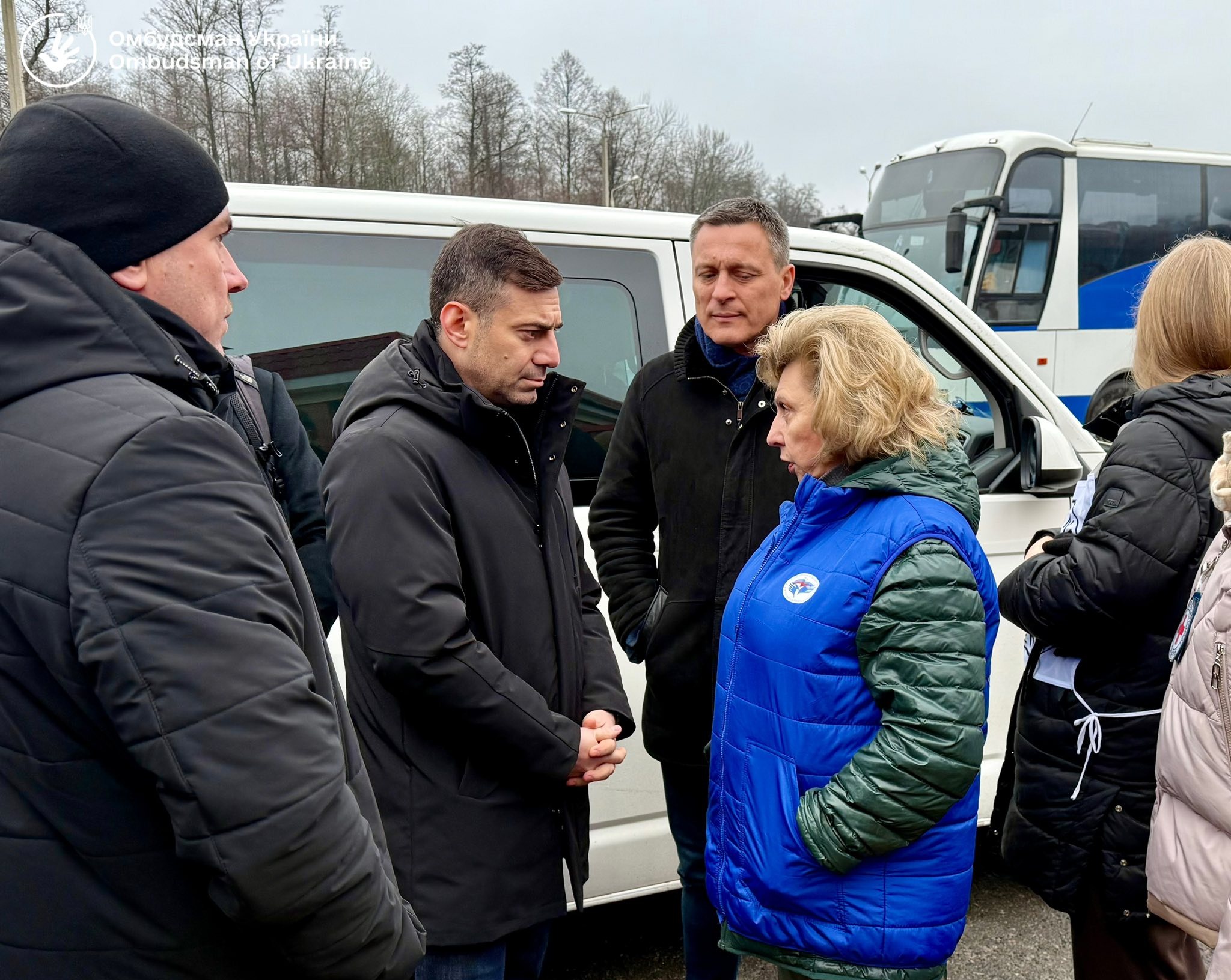 Омбудсман України провів робочу зустріч із російською уповноваженою з прав людини