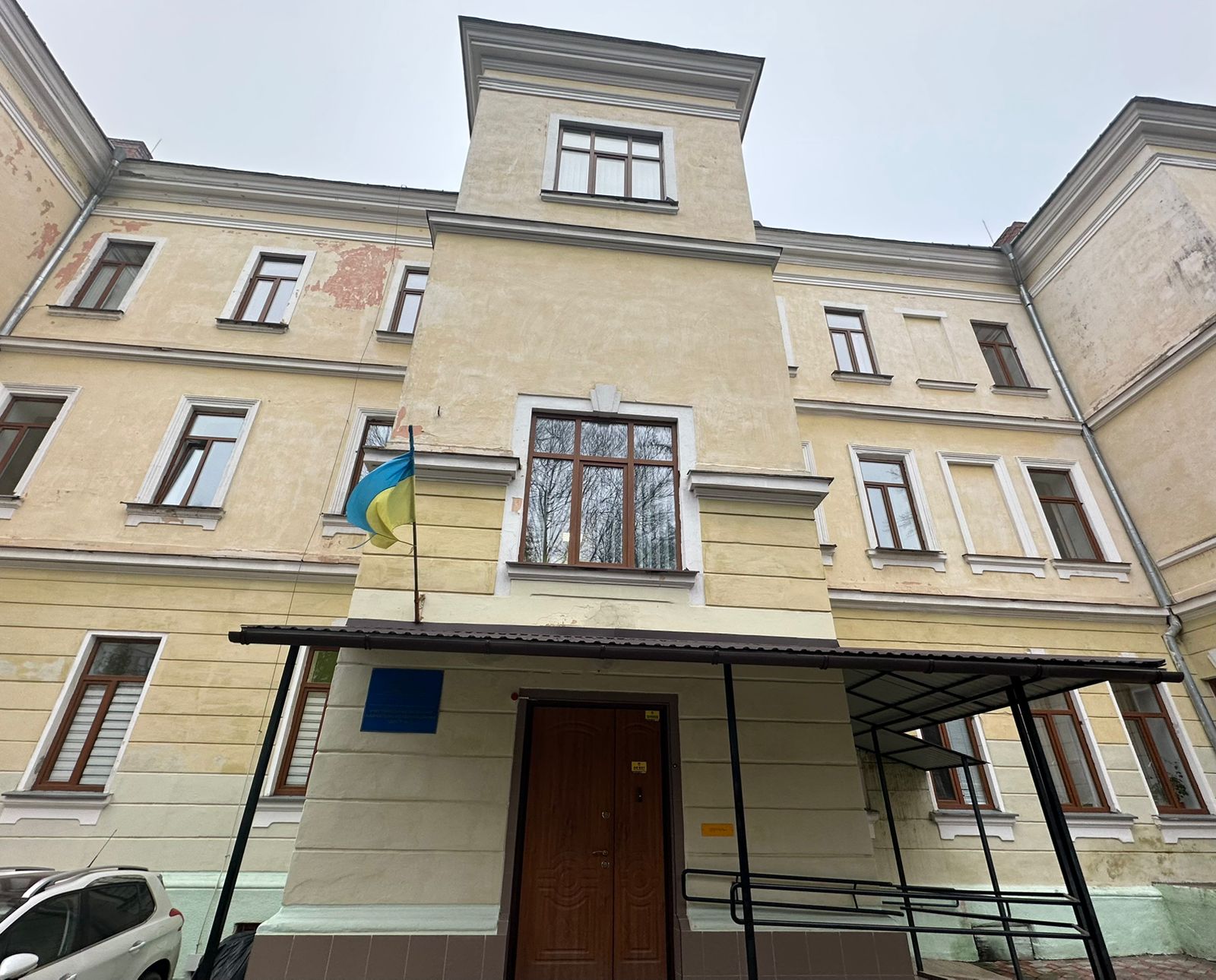 Візит до Комунального закладу «Чернівецький обласний навчально-реабілітаційний центр №1»