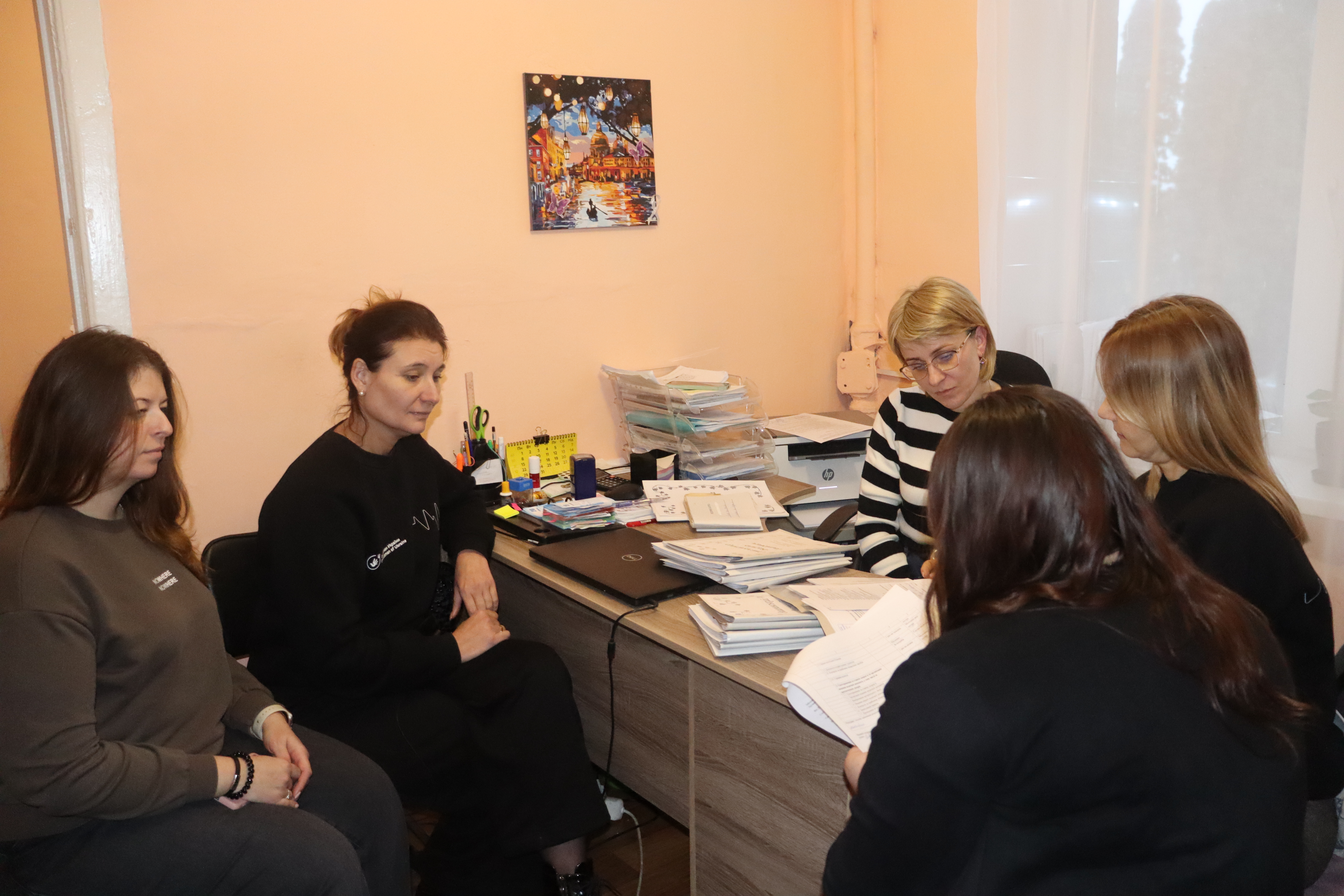Повторне відвідування відділення стаціонарного догляду для постійного або тимчасового проживання КУ «Центр надання соціальних послуг» Линовицької селищної ради на Чернігівщині