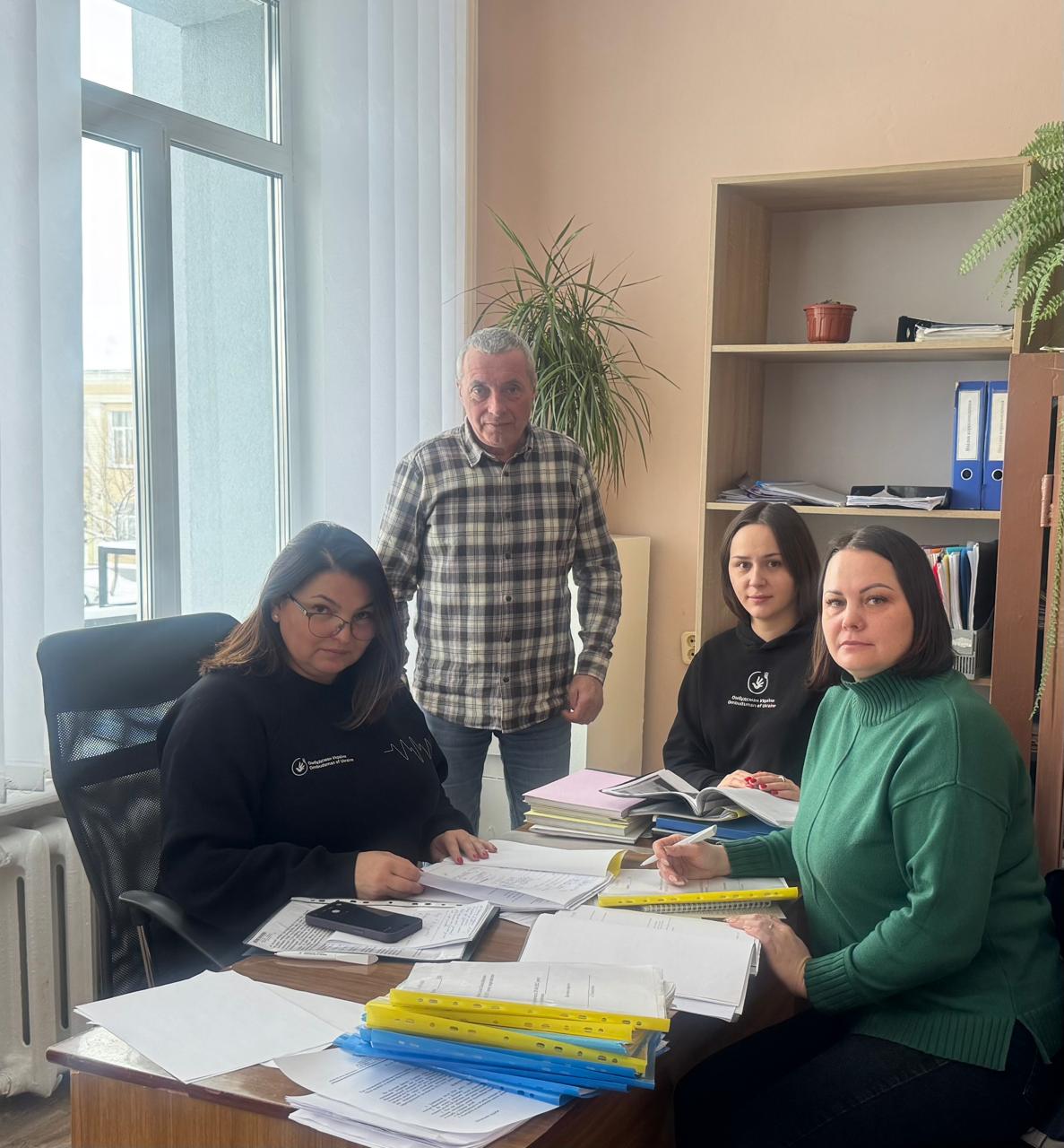 Моніторинговий візит до служби у справах дітей Ярмолинецької селищної ради у Хмельницькій області