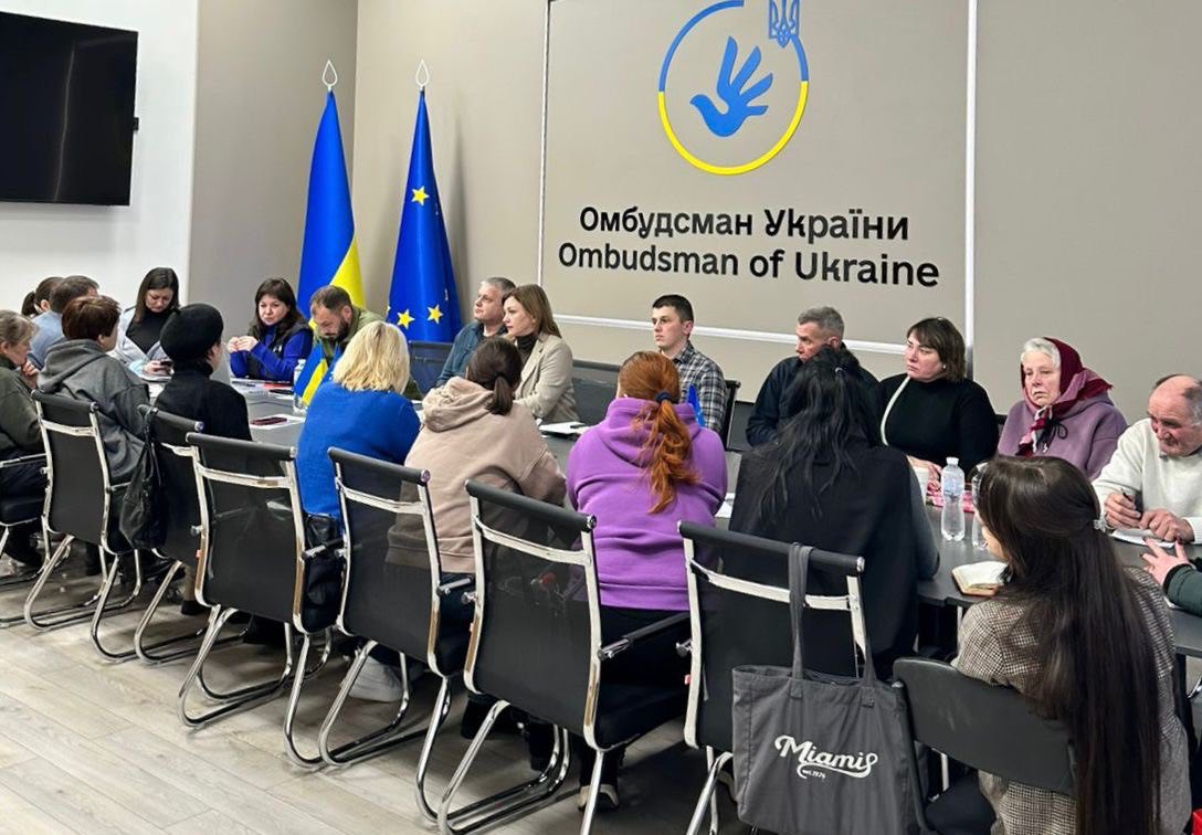 Робота з родинами військовополонених та зниклих безвісти триває