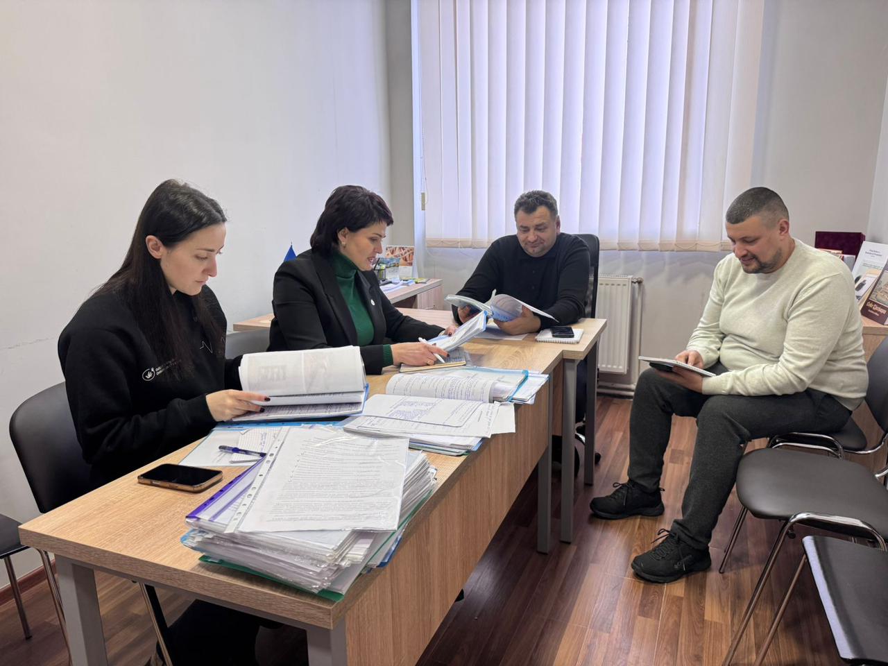 Моніторинговий візит до Служби у справах дітей Волоківської сільської ради Чернівецького району у Чернівецькій області