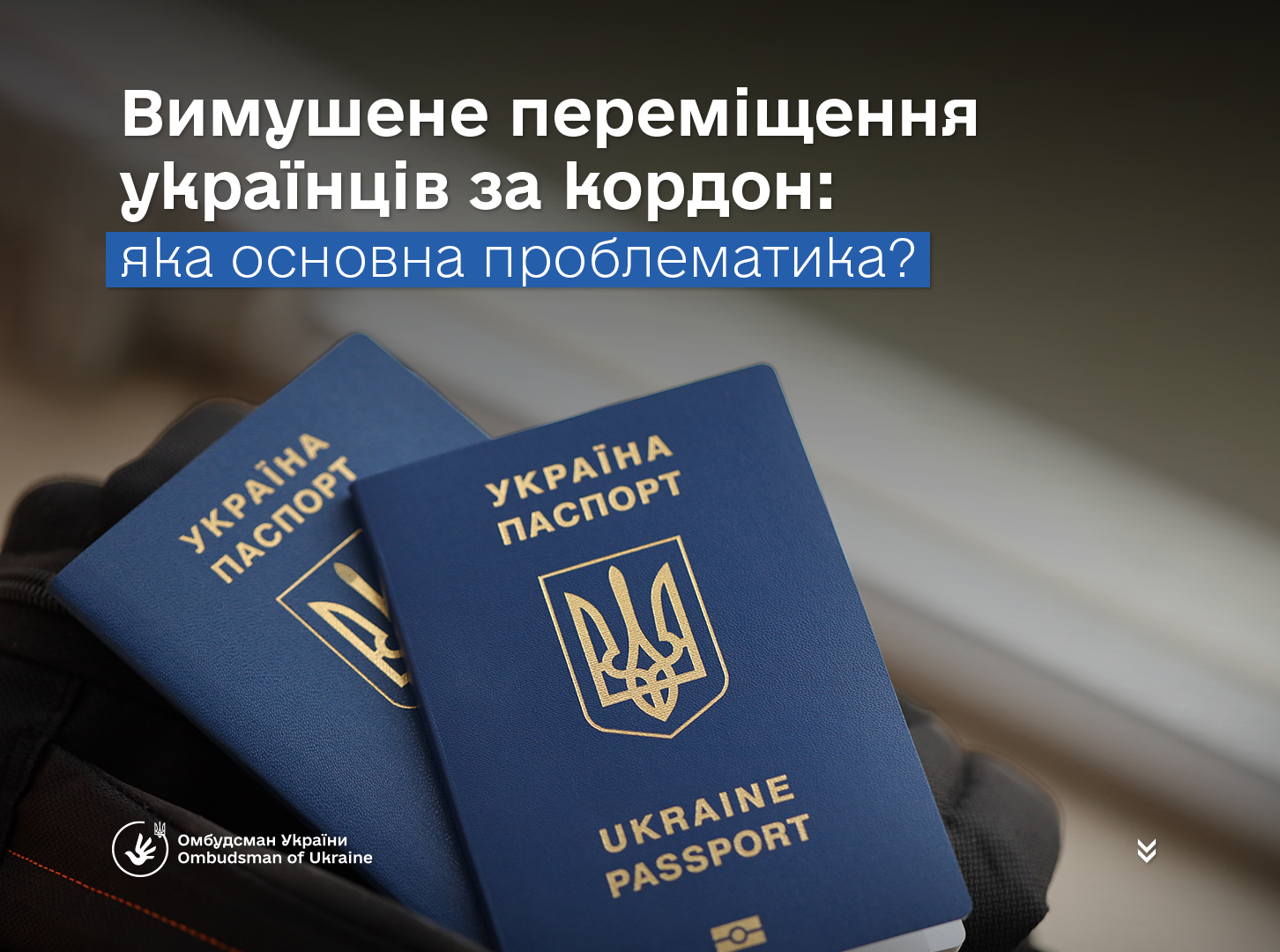 Основна проблематика вимушеного переміщення українців за кордон