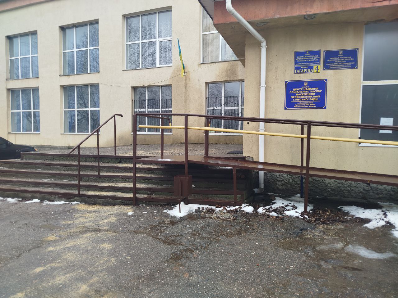 Відвідування відділення соціальної роботи Центру надання соціальних послуг населенню Первозванівської сільської ради