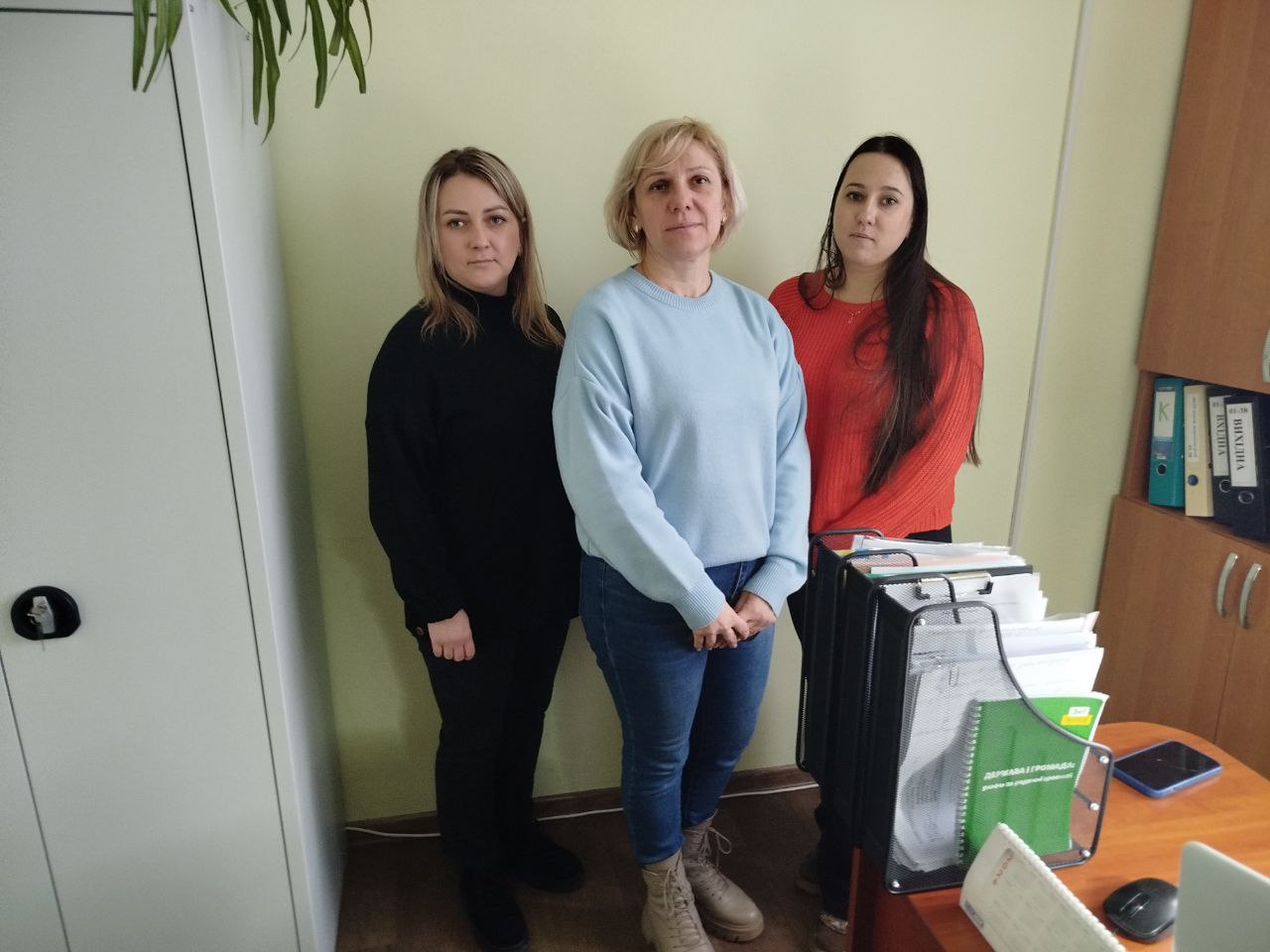 Відвідування Служби у справах дітей Первозванівської сільської ради Кропивницького району Кіровоградської області