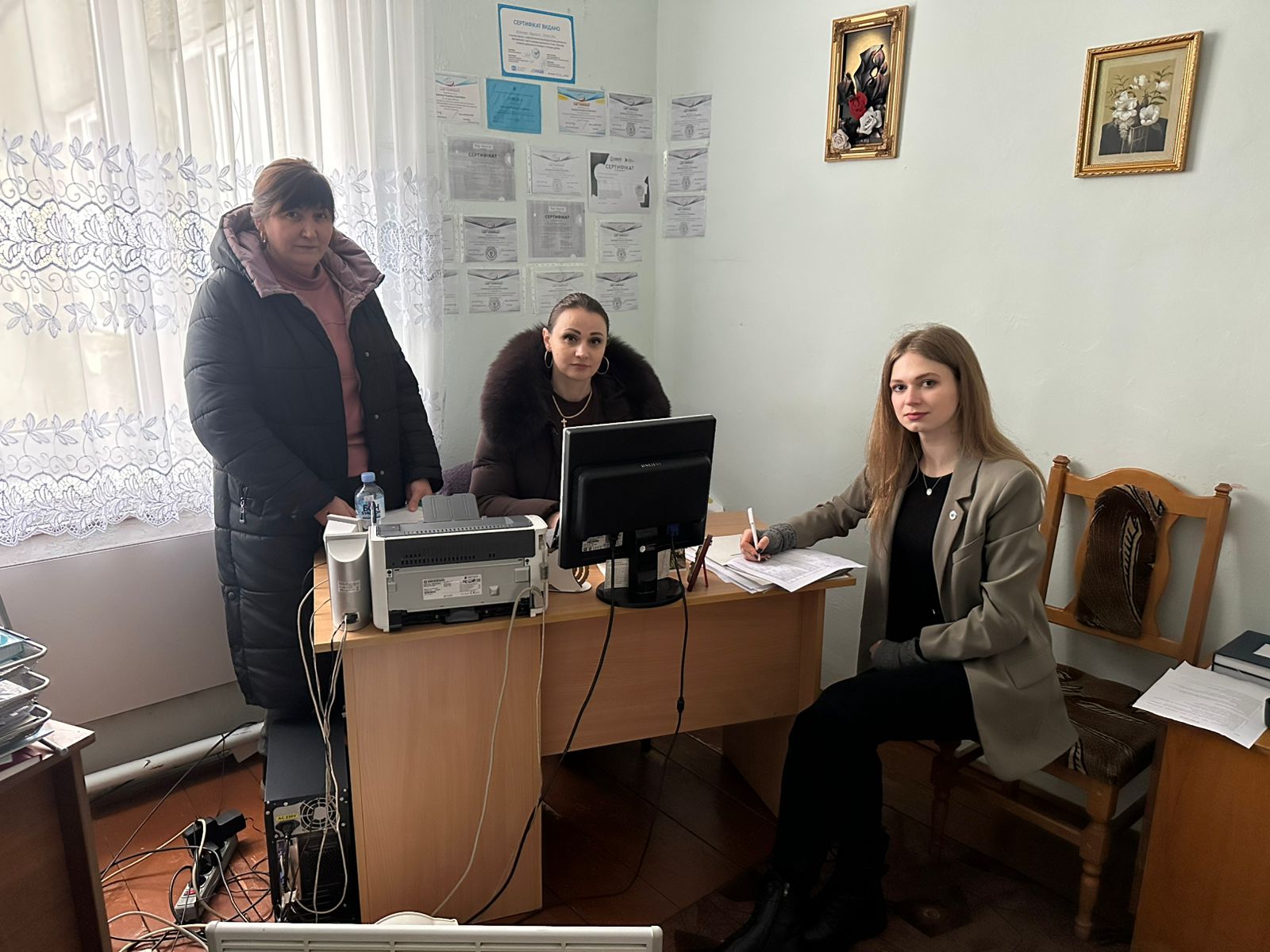 Моніторинговий візит до Служби у справах дітей Ванчиковецької сільської ради Чернівецької області