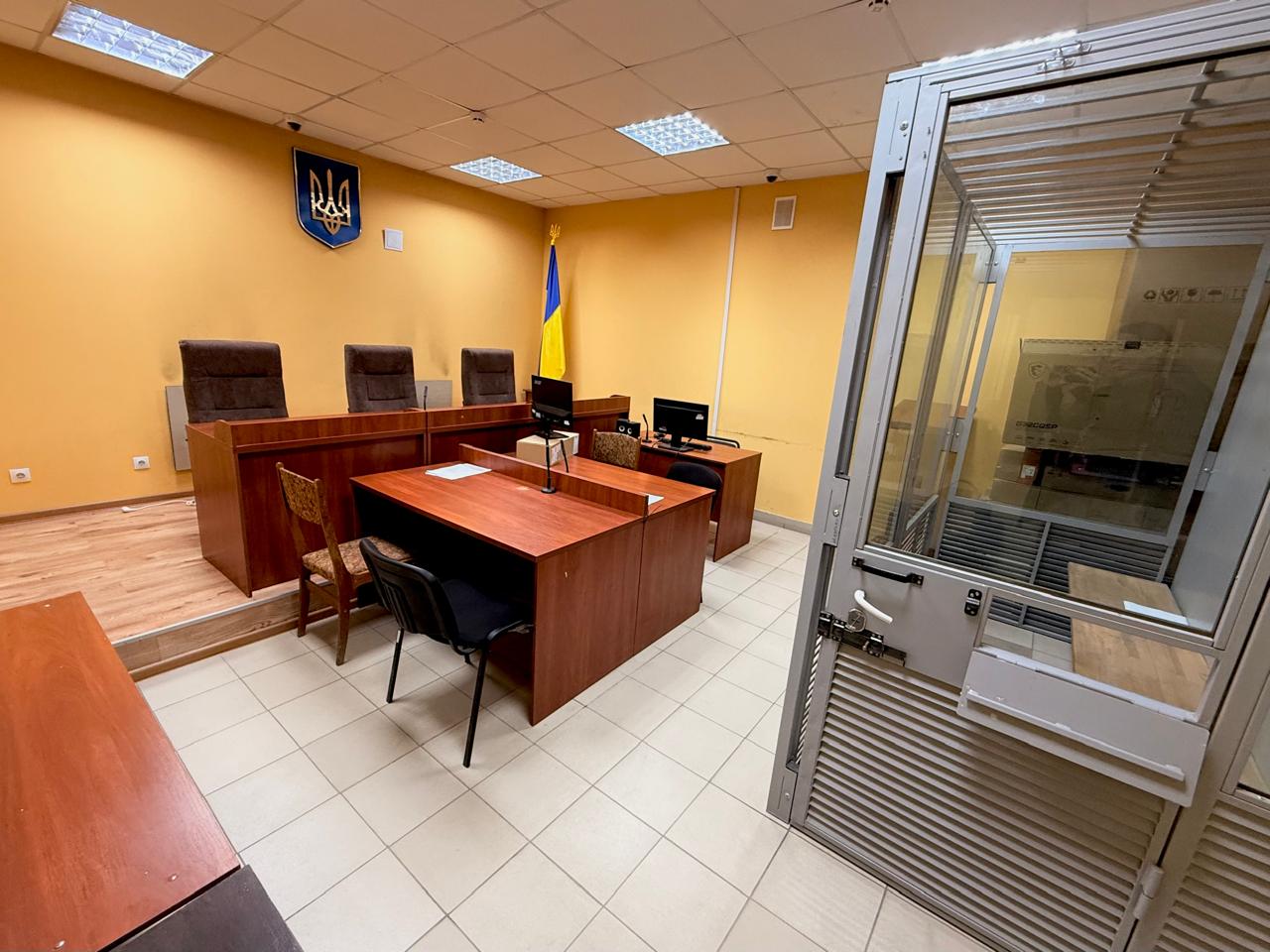 Моніторинг у рамках Національного превентивного механізму Дергачівський районного суду Харківської області