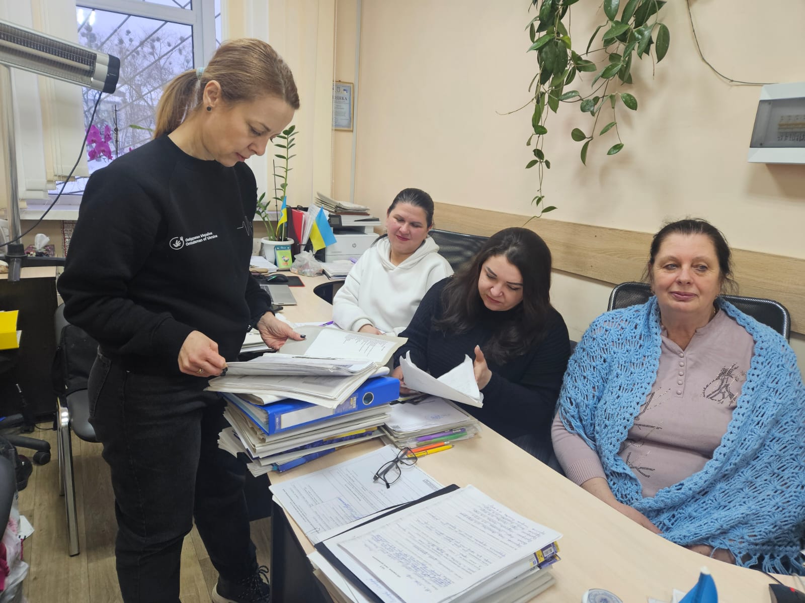 Моніторинговий візит до Служби у справах дітей Деснянської селищної ради Чернігівської області