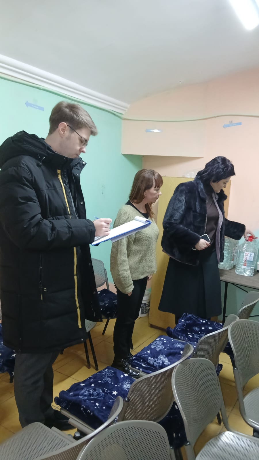 Моніторинг Пункту незламності на базі закладу освіти у м. Чернівці