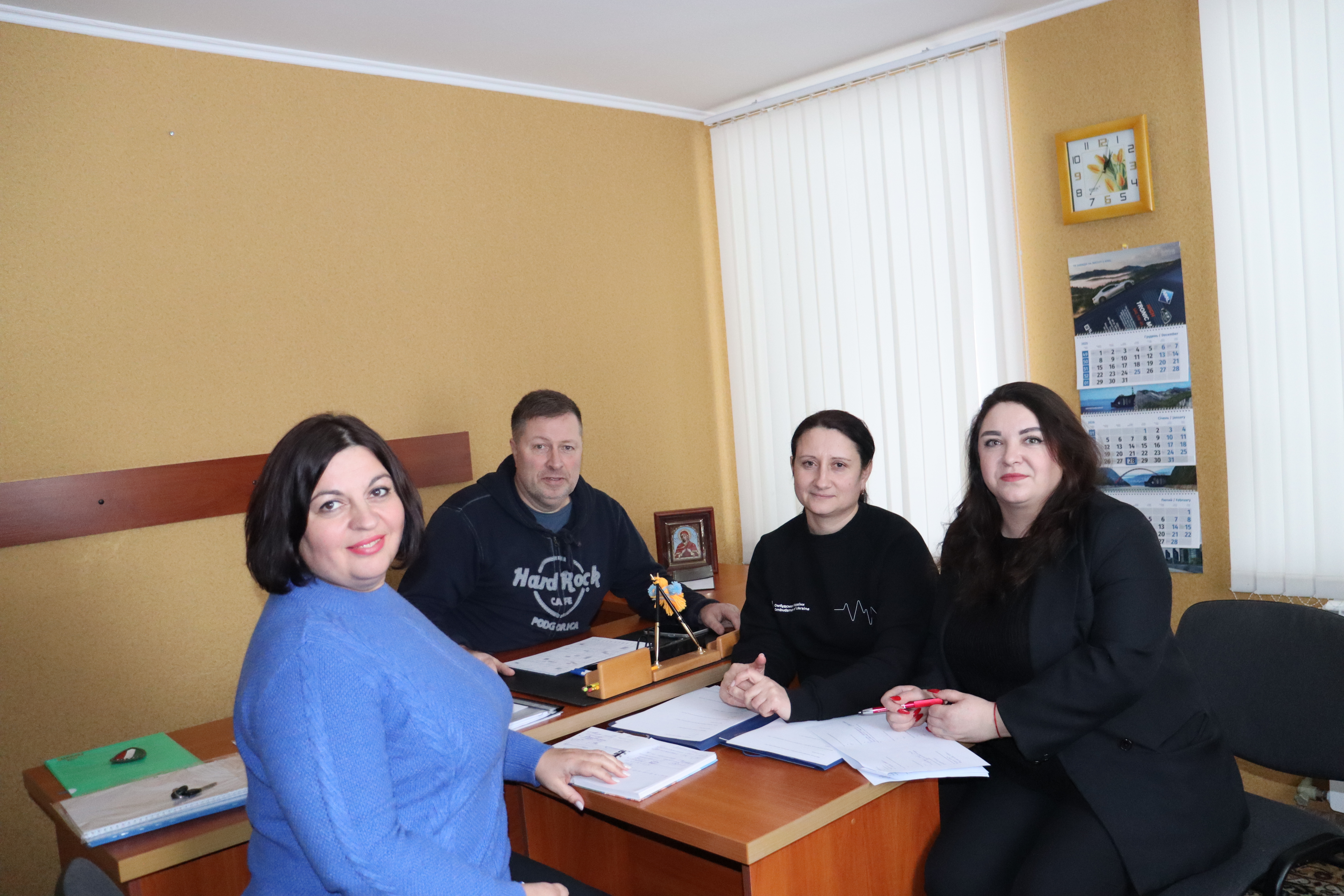 Візит до КЗ «Прилуцька спеціальна школа» Чернігівської обласної ради