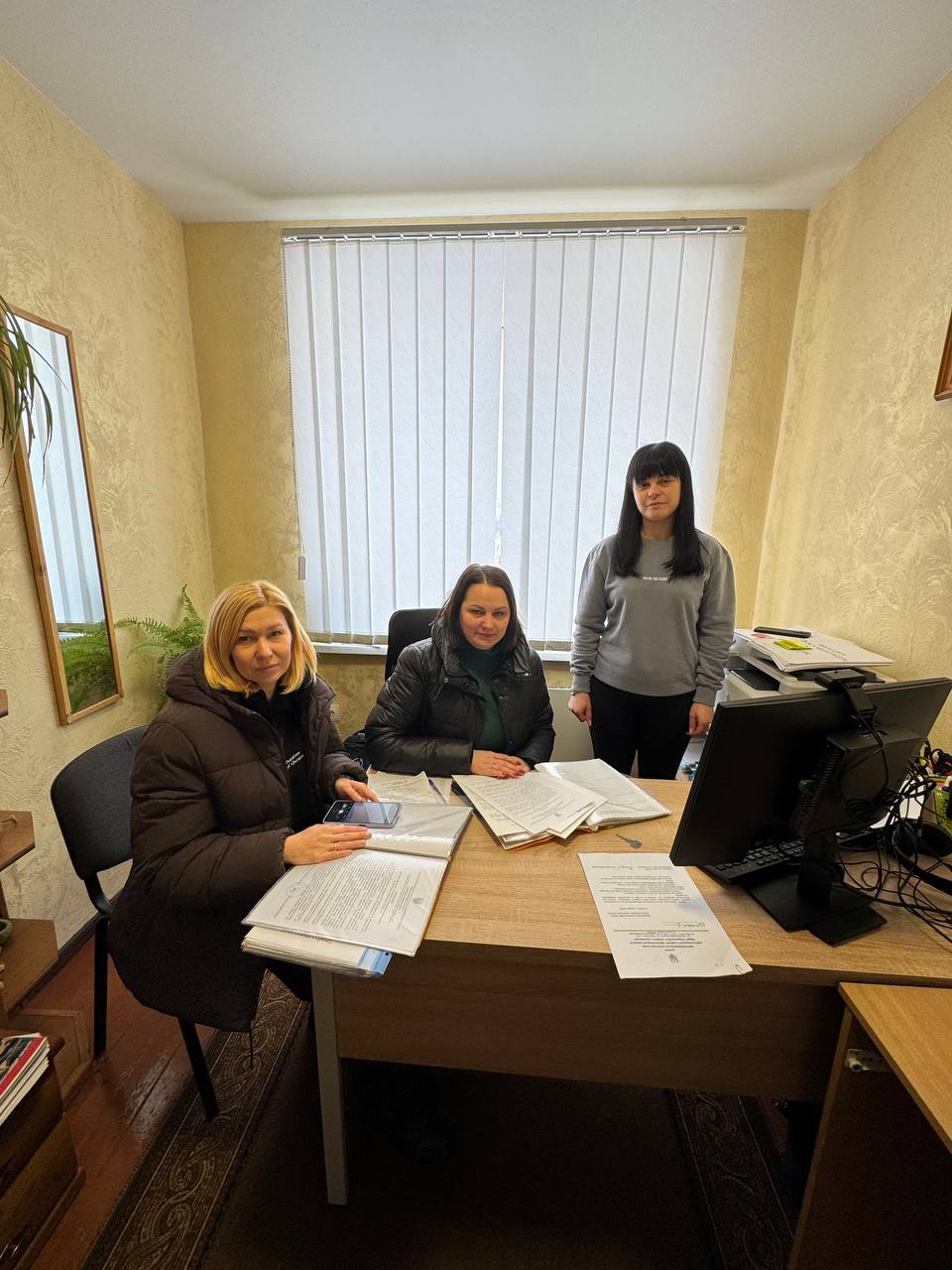 Перевірено роботу служби у справах дітей Миролюбненської сільської територіальної громади