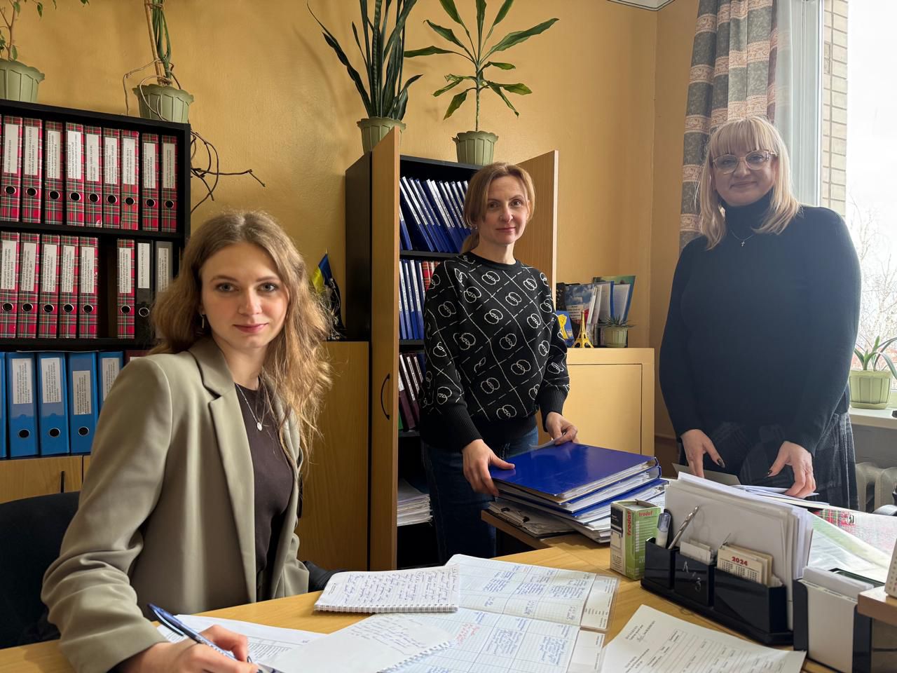 Моніторинговий візит до Служби у справах дітей Кіцманської міської ради Чернівецької області