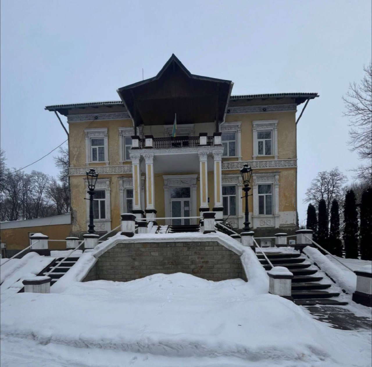 Відвідування відділення стаціонарного догляду для постійного або тимчасового проживання Центру соціальних послуг Теребовлянської міської ради