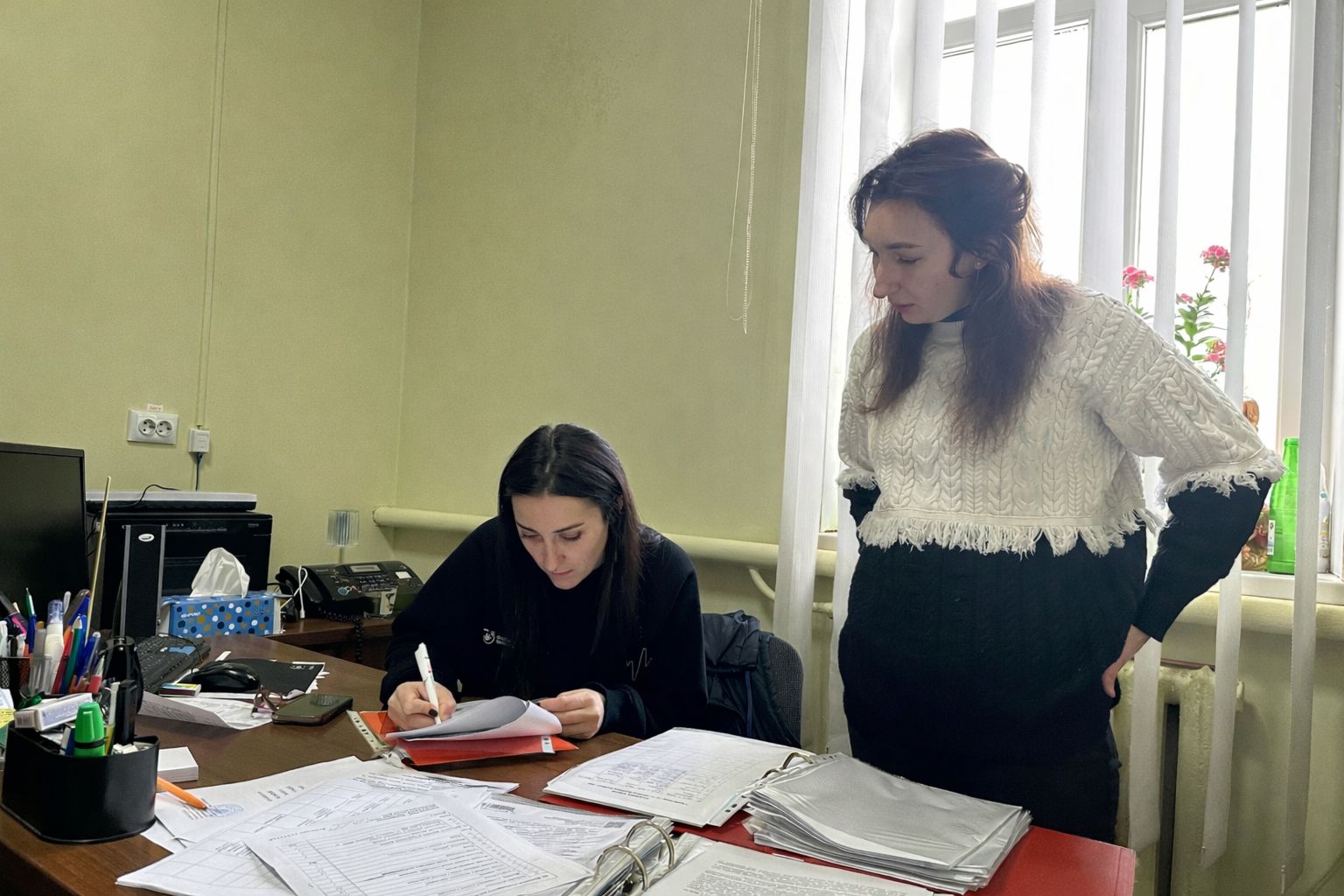 Моніторинговий візит до Комунальної установи «Центр надання соціальних послуг» Кіцманської міської ради Чернівецького району Чернівецької області