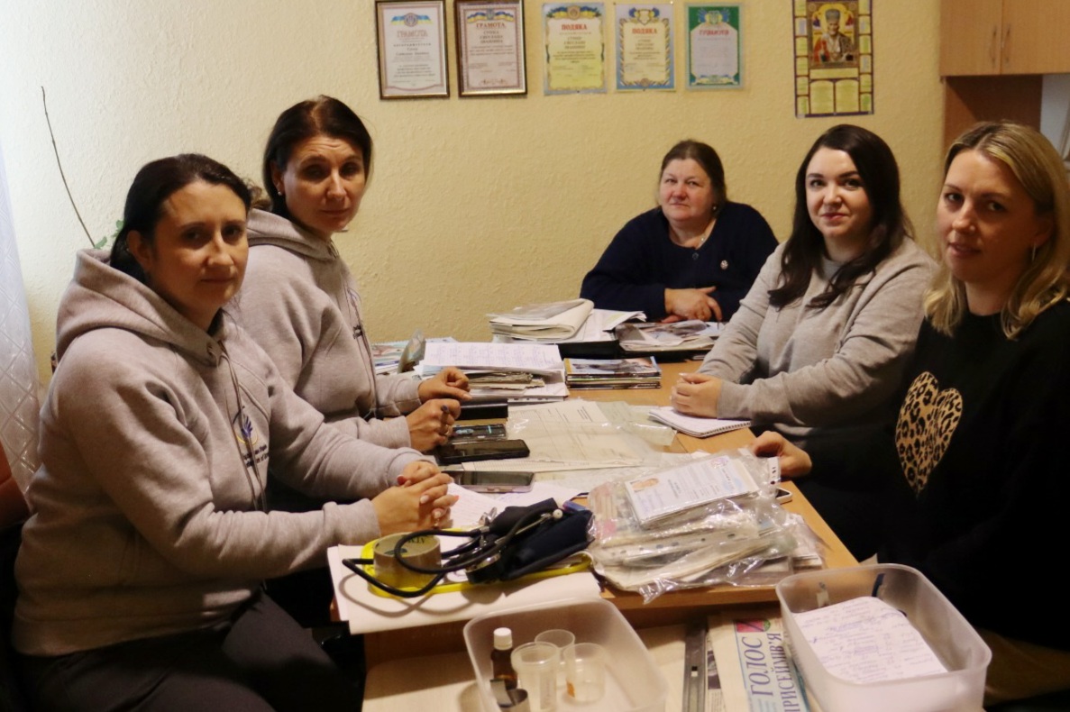 Відвідування Відділення стаціонарного догляду для постійного або тимчасового проживання КУ «Центр надання соціальних послуг» на Чернігівщині