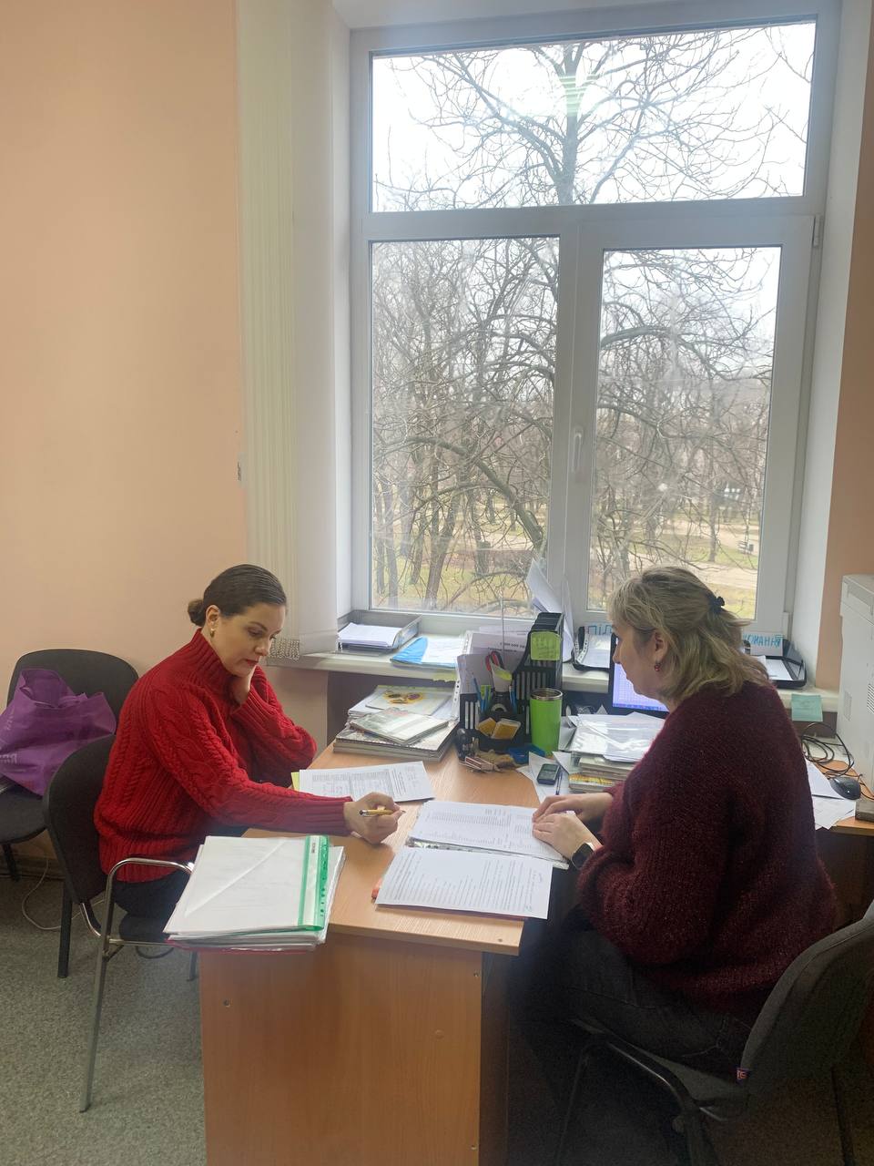 Монітринговий візит до відділу по Дніпровському району Запорізького міського центру соціальних служб
