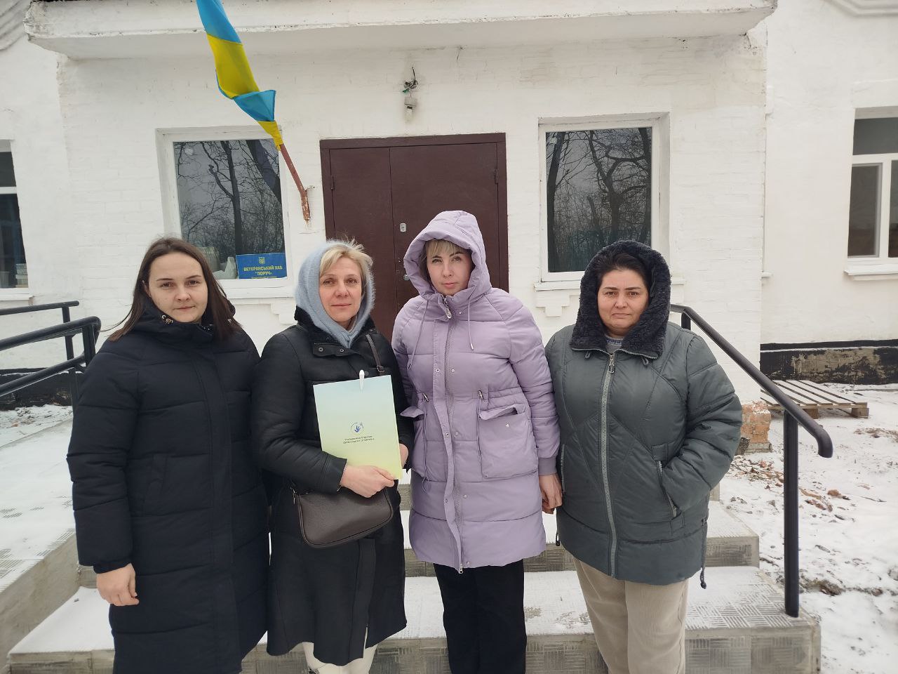 Відвідування відділення соціальної роботи з сім’ями, дітьми та молоддю комунальної установи «Центр надання соціальних послуг» Глодоської сільської ради