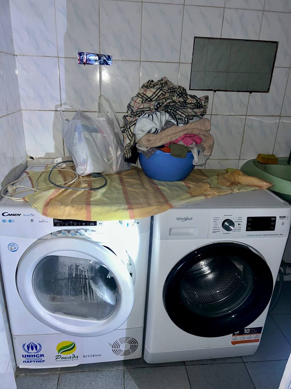 Моніторинговий візит до місця тимчасового проживання ВПО на базі гуртожитку Вищого професійного училища № 4