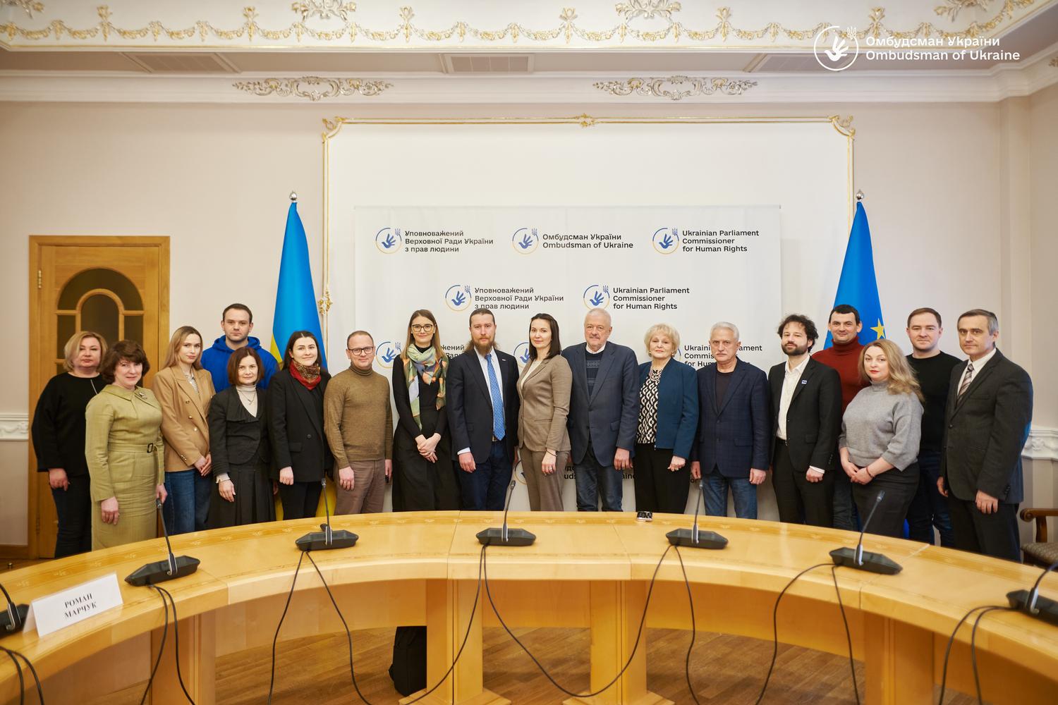 Представницею Уповноваженого з соціальних та економічних прав Оленою Колобродовою 26 лютого проведене чергове засідання Експертної ради