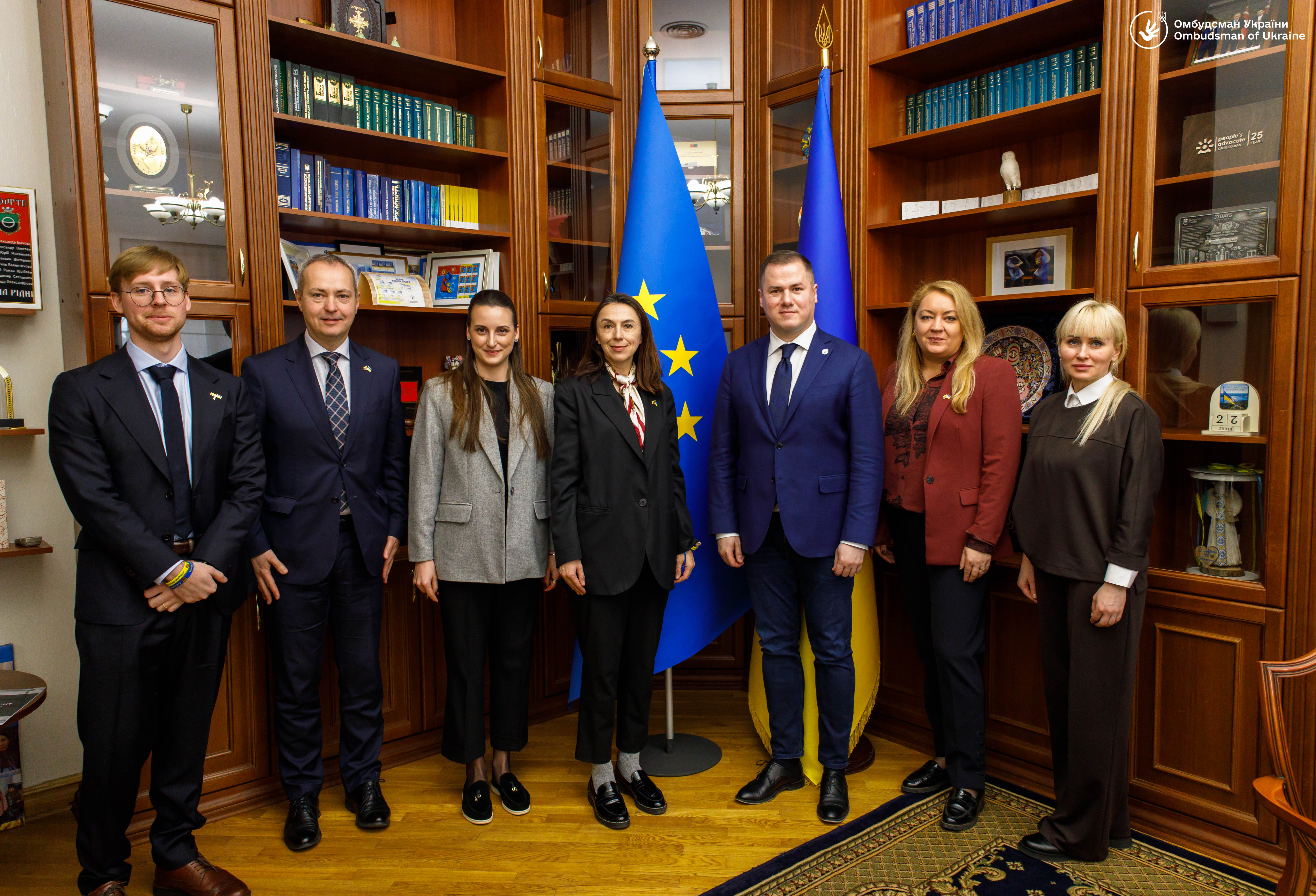 В Офісі Омбудсмана відбулася зустріч з делегацією МЗС Литовської Республіки