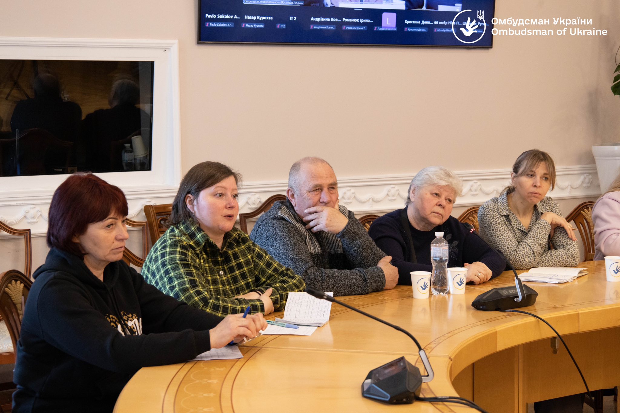 Відбулася зустріч із родинами військовослужбовців 66-ї окремої механізованої бригади, які зникли безвісти за особливих обставин