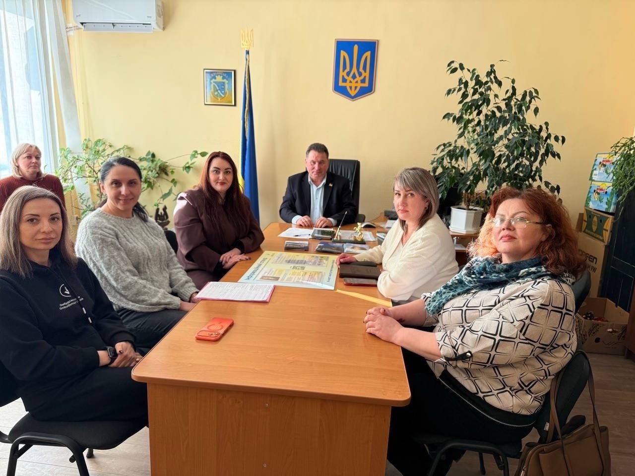 Моніторинговий візит до служби у справах дітей Джулинської сільської ради