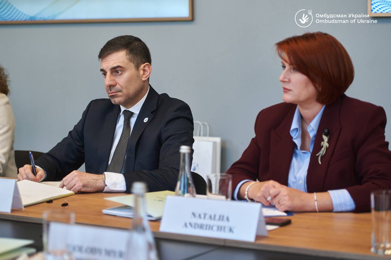 Вперше Омбудсман України зустрівся з новопризначеною Головою Представництва ЮНІСЕФ в Україні Анн-Клер Дюфей