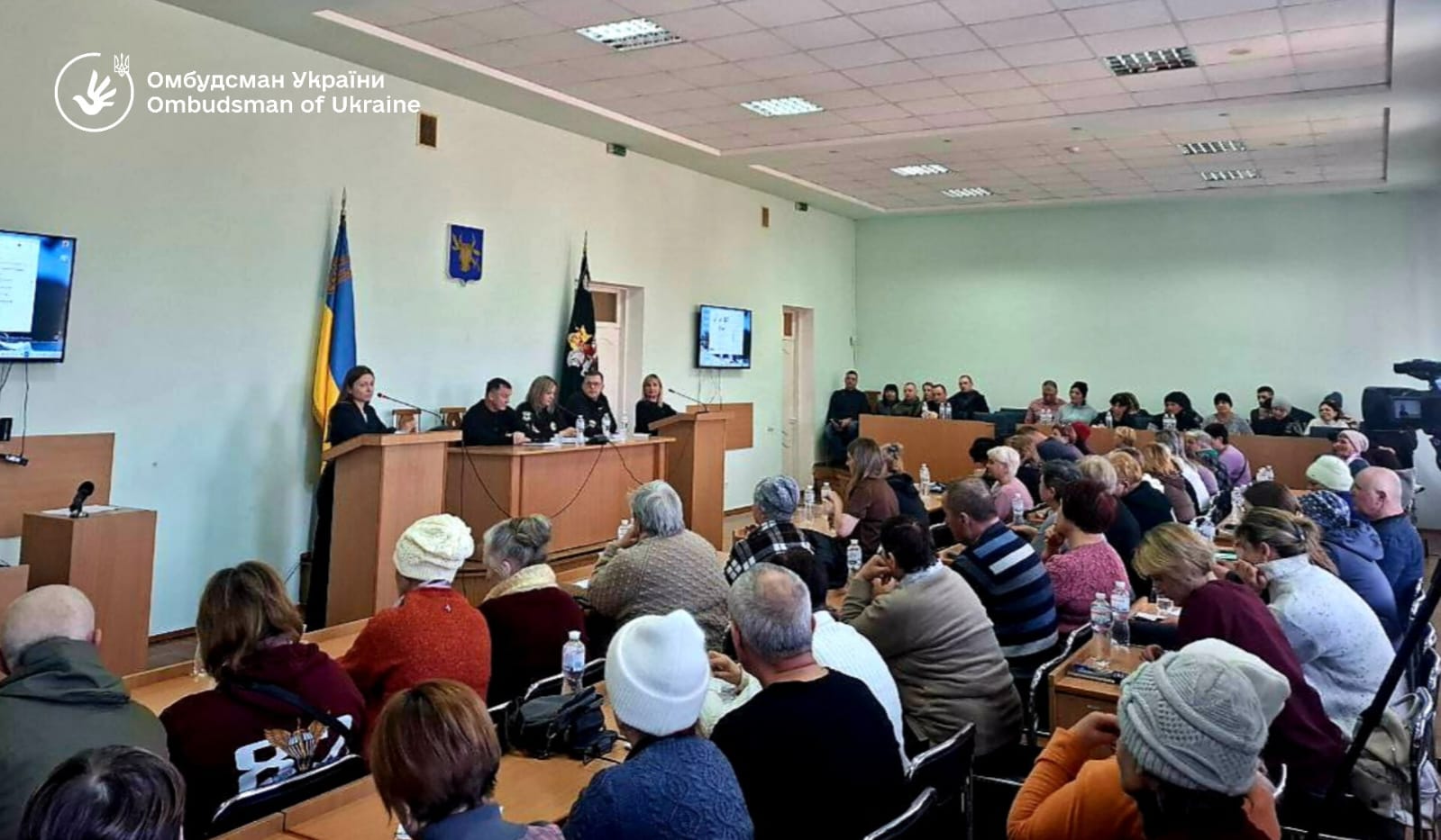 У м. Прилуки Чернігівської області відбулась зустріч із сім’ями зниклих безвісти військових