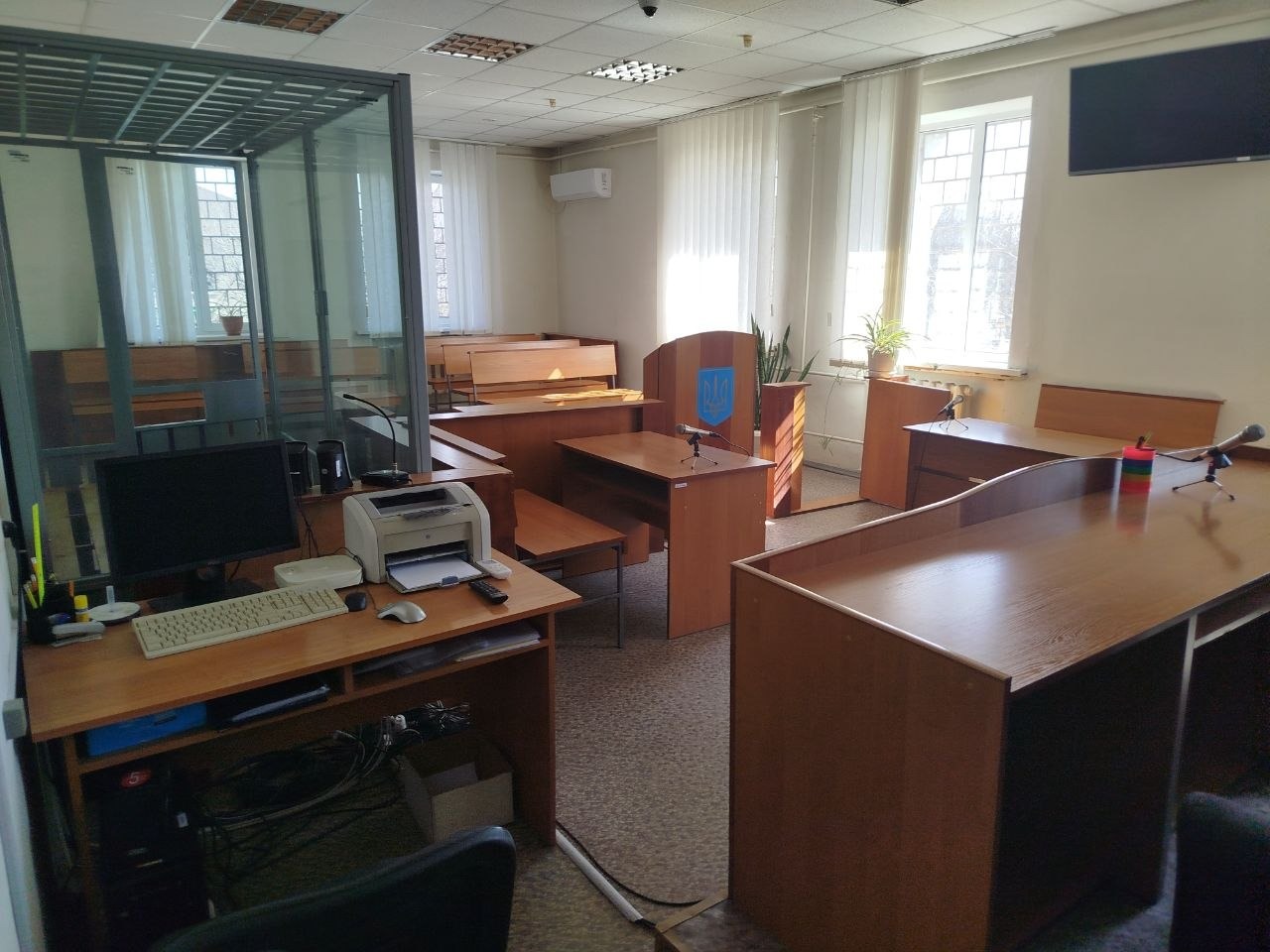Відвідування Новоукраїнського районного суду Кіровоградської області для виконання функцій НПМ