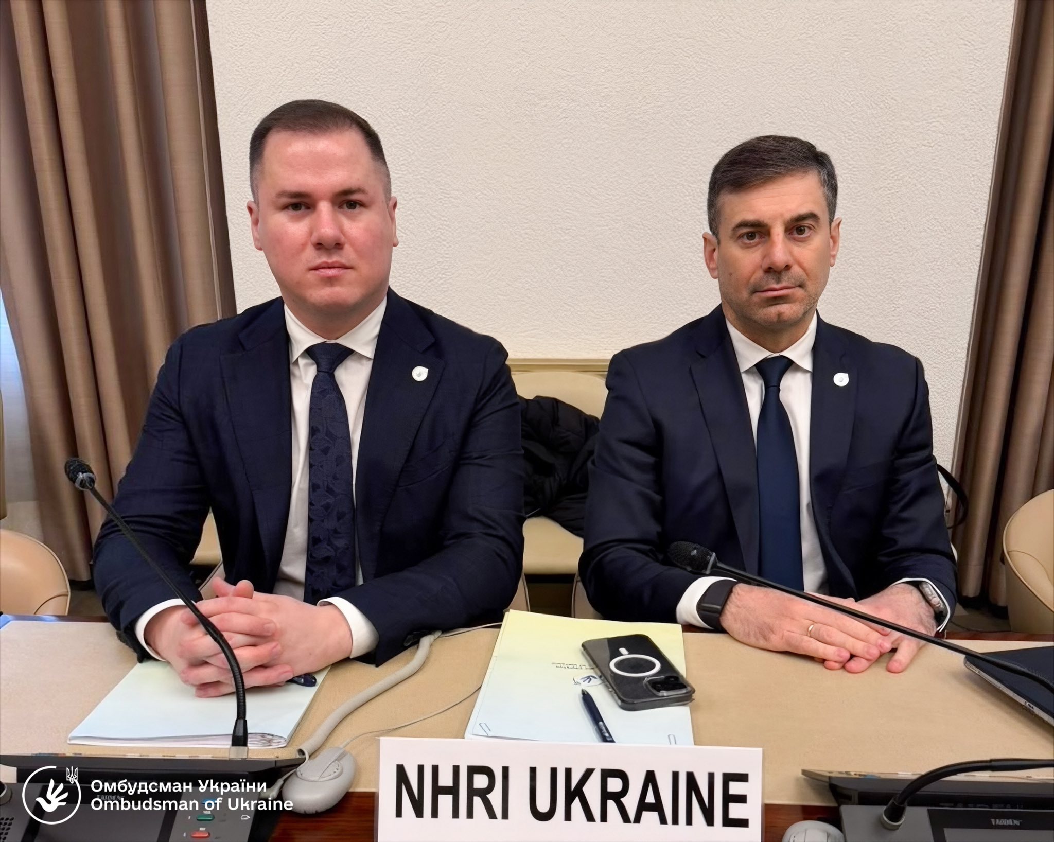 Женева. Генеральна асамблея ENNHRI. Україна — в центрі уваги