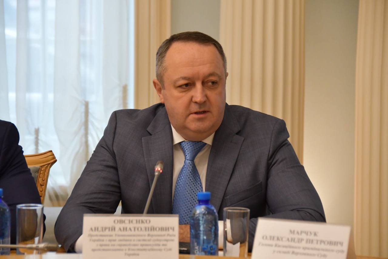У Києві відбулось перше робоче засідання Ради суддів України у новообраному складі