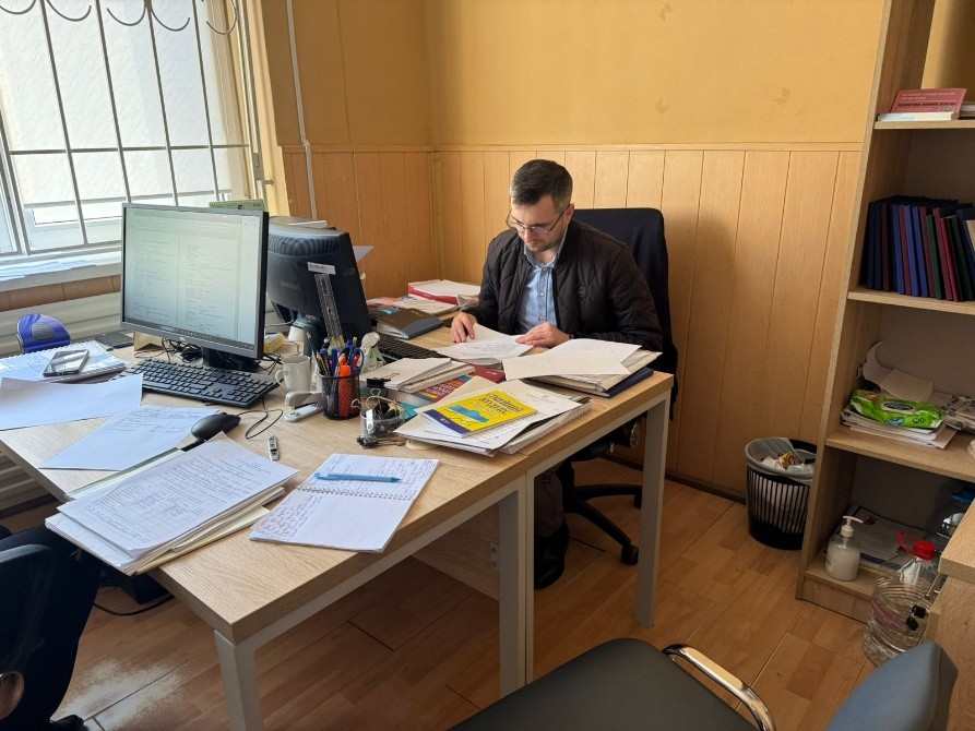 Візит до служби у справах дітей Кольчинської селищної ради