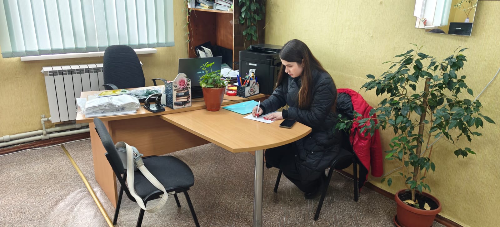 Моніторинговий візит до КУ «Центр надання соціальних послуг Печенізької селищної ради»