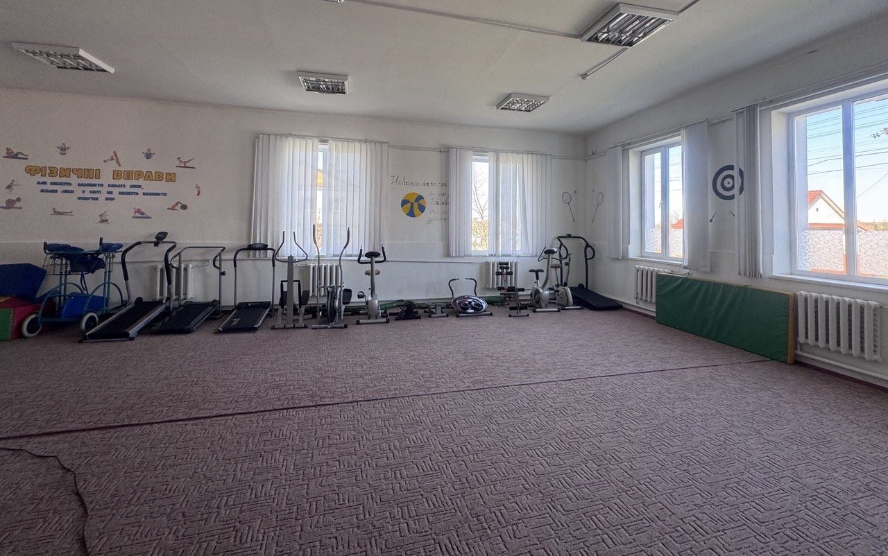Моніторинговий візит до Ізяславського навчально-реабілітаційного центру в Хмельницькій області
